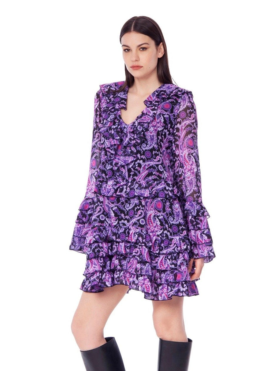 Odi et Amo Abito corto Flora