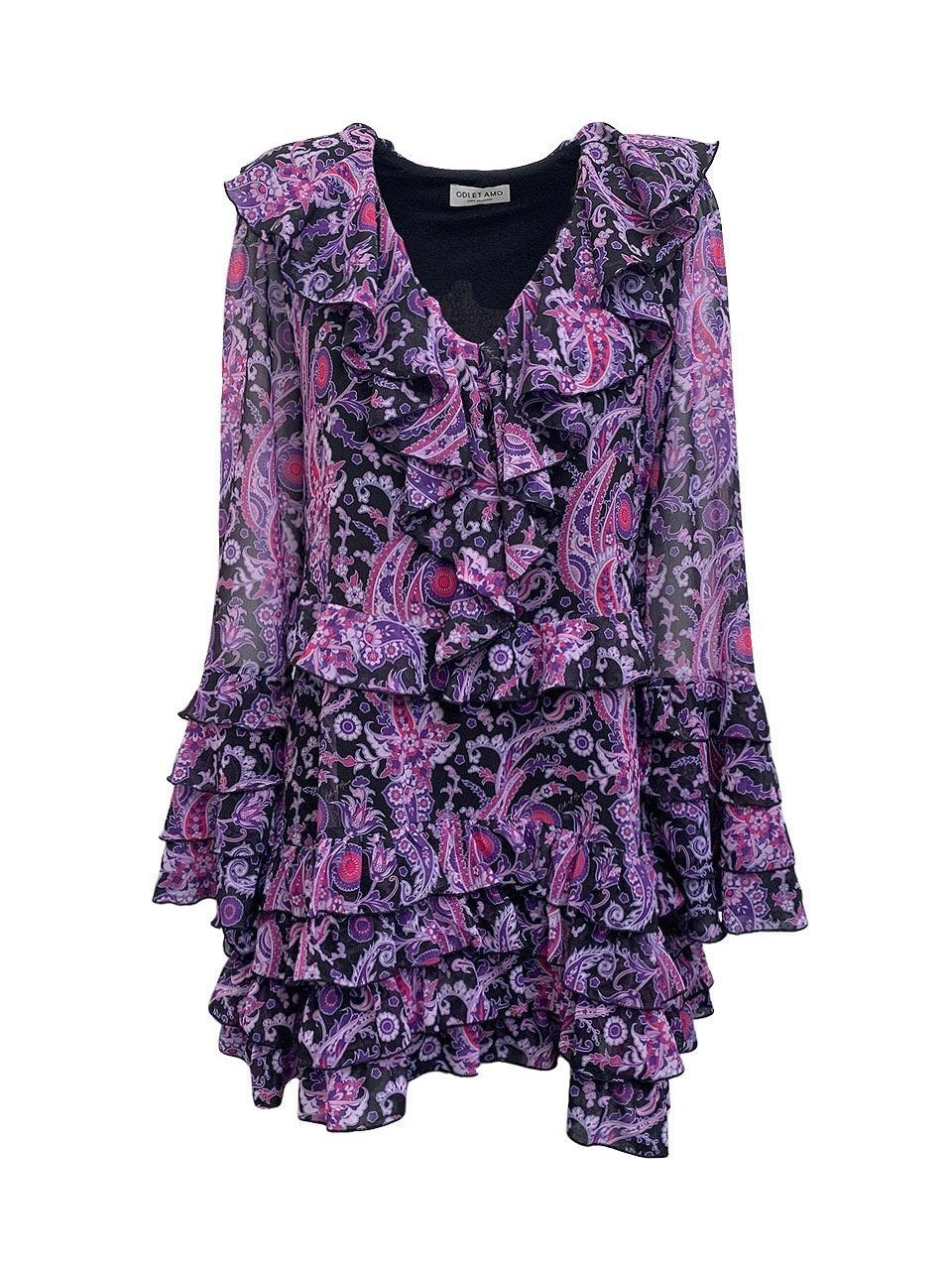 Odi et Amo Abito corto Flora