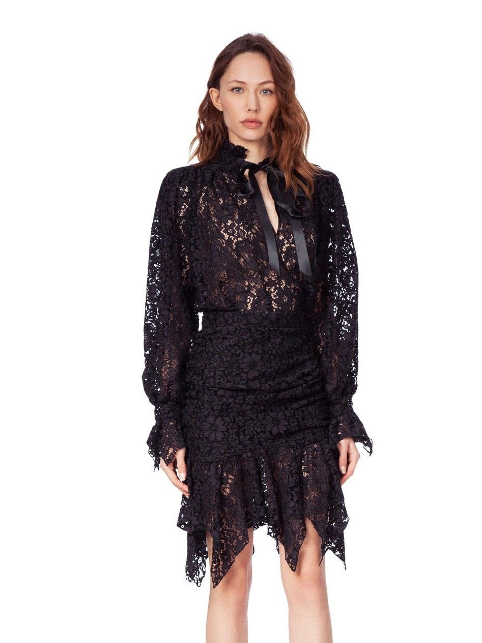 Odi et Amo Blusa in Pizzo