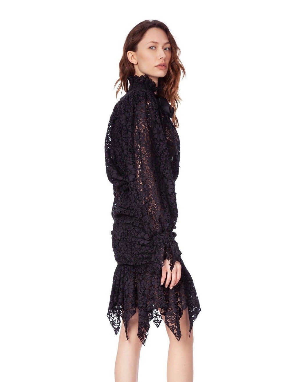 Odi et Amo Blusa in Pizzo