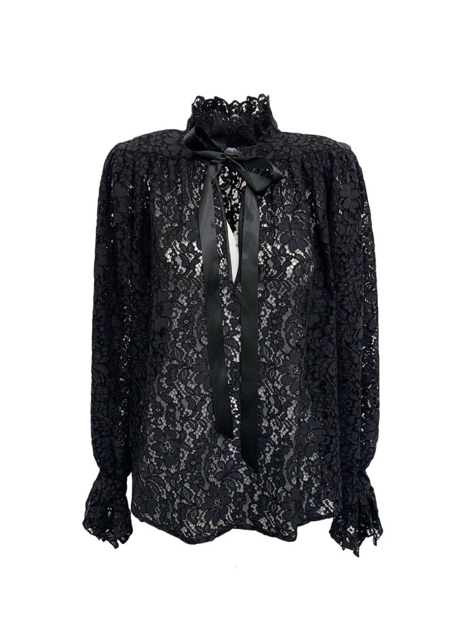 Odi et Amo Blusa in Pizzo