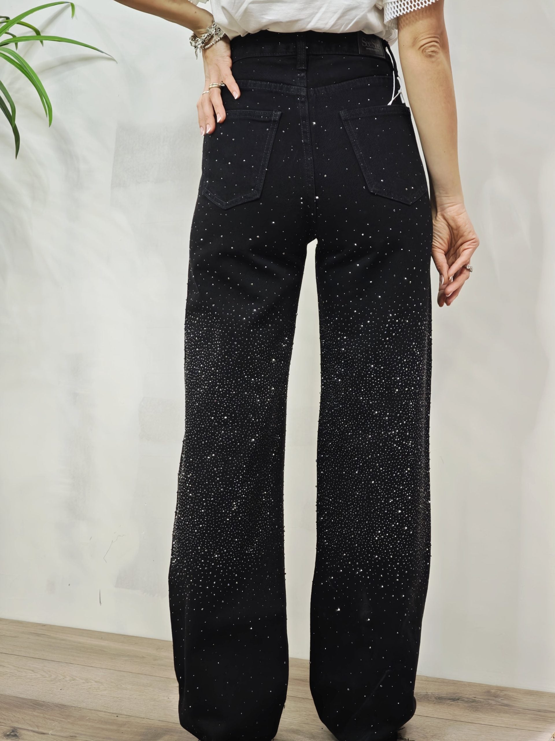 Jeans Strass Moonlight