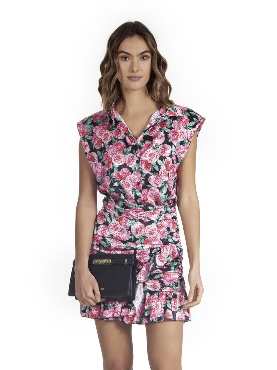 Odi et Amo Camicia Rose Rosa