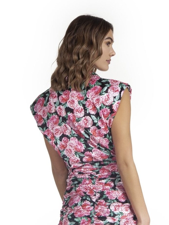 Odi et Amo Camicia Rose Rosa