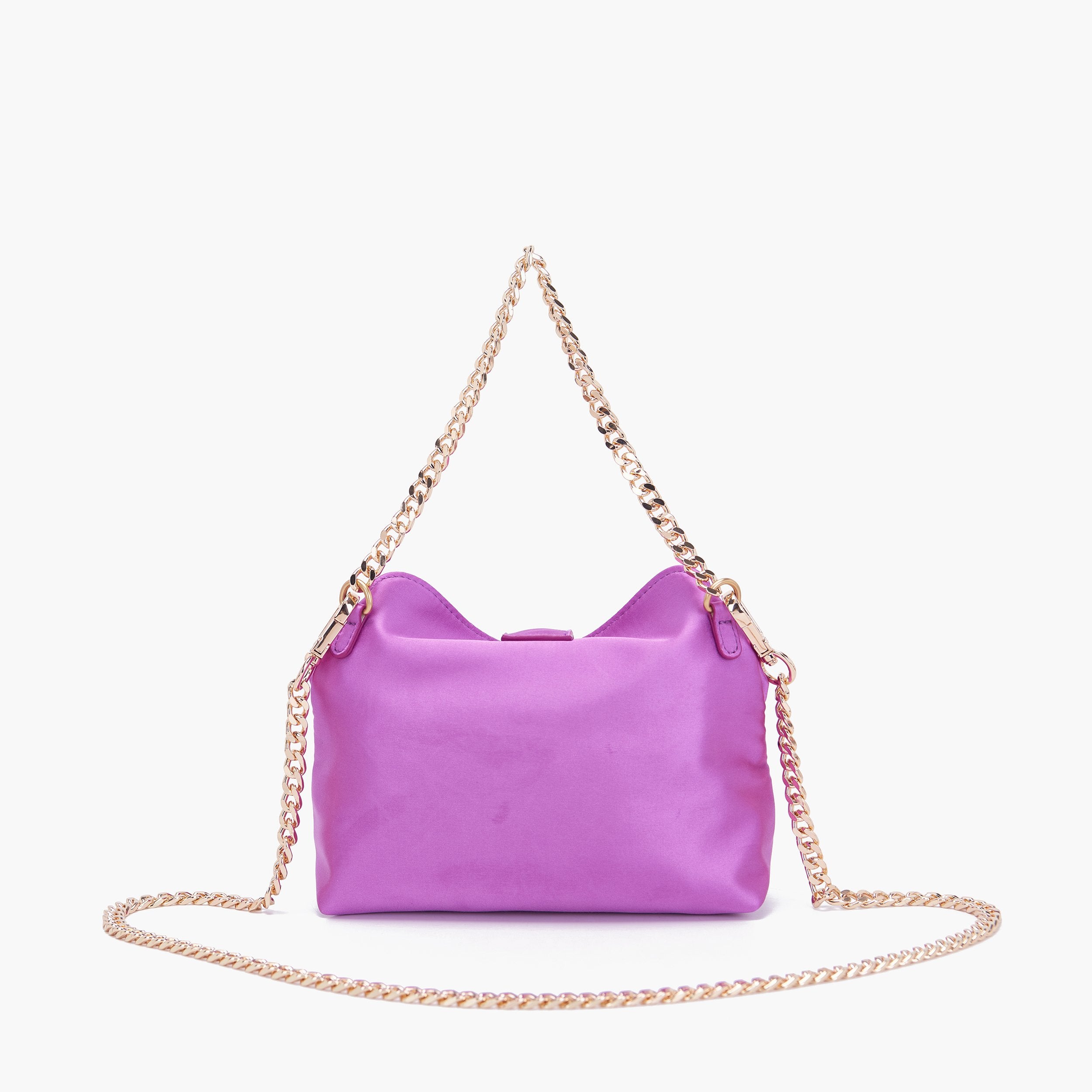 La Carrie Pochette Raso Violet