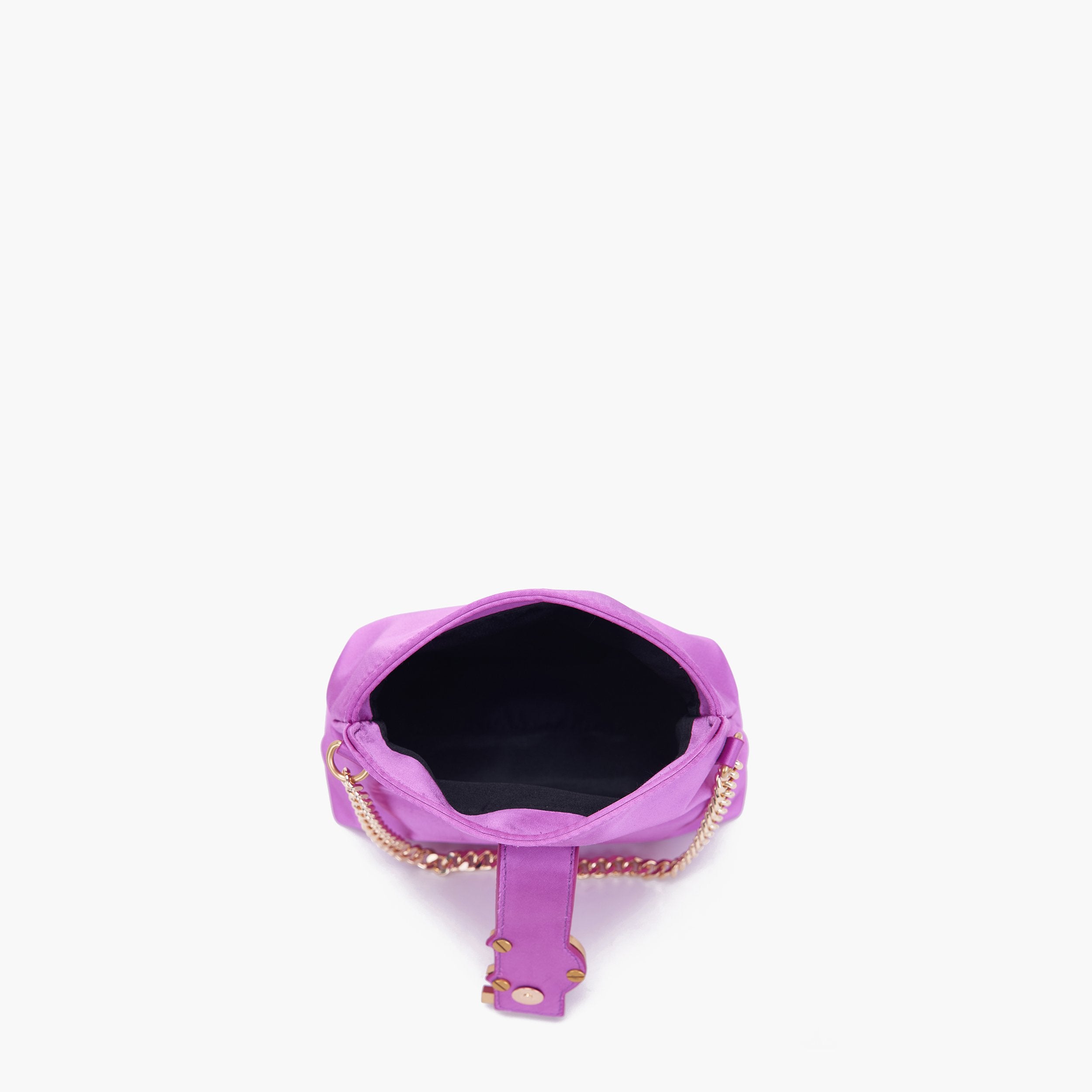 La Carrie Pochette Raso Violet