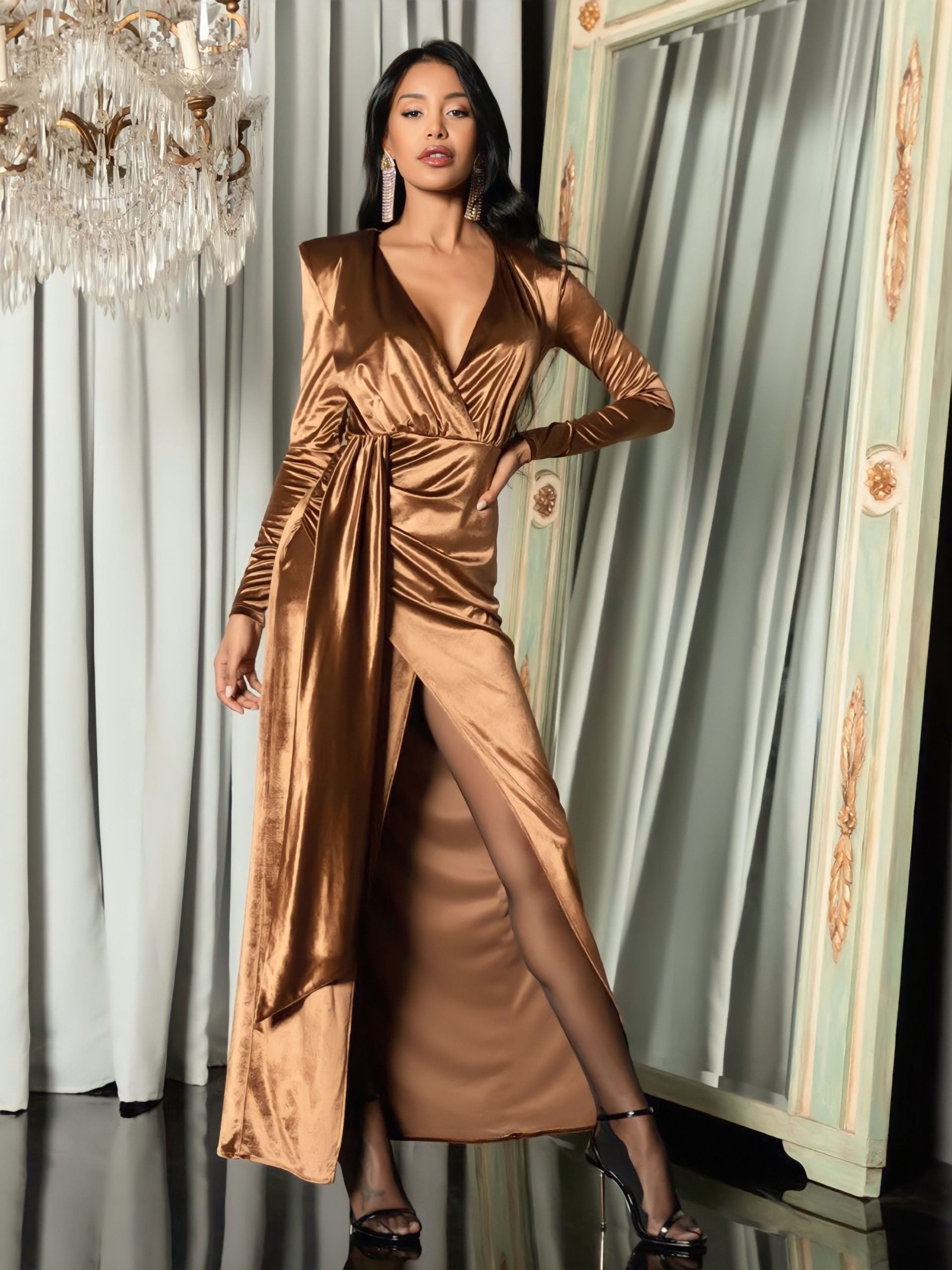 Dramée Abito Velluto