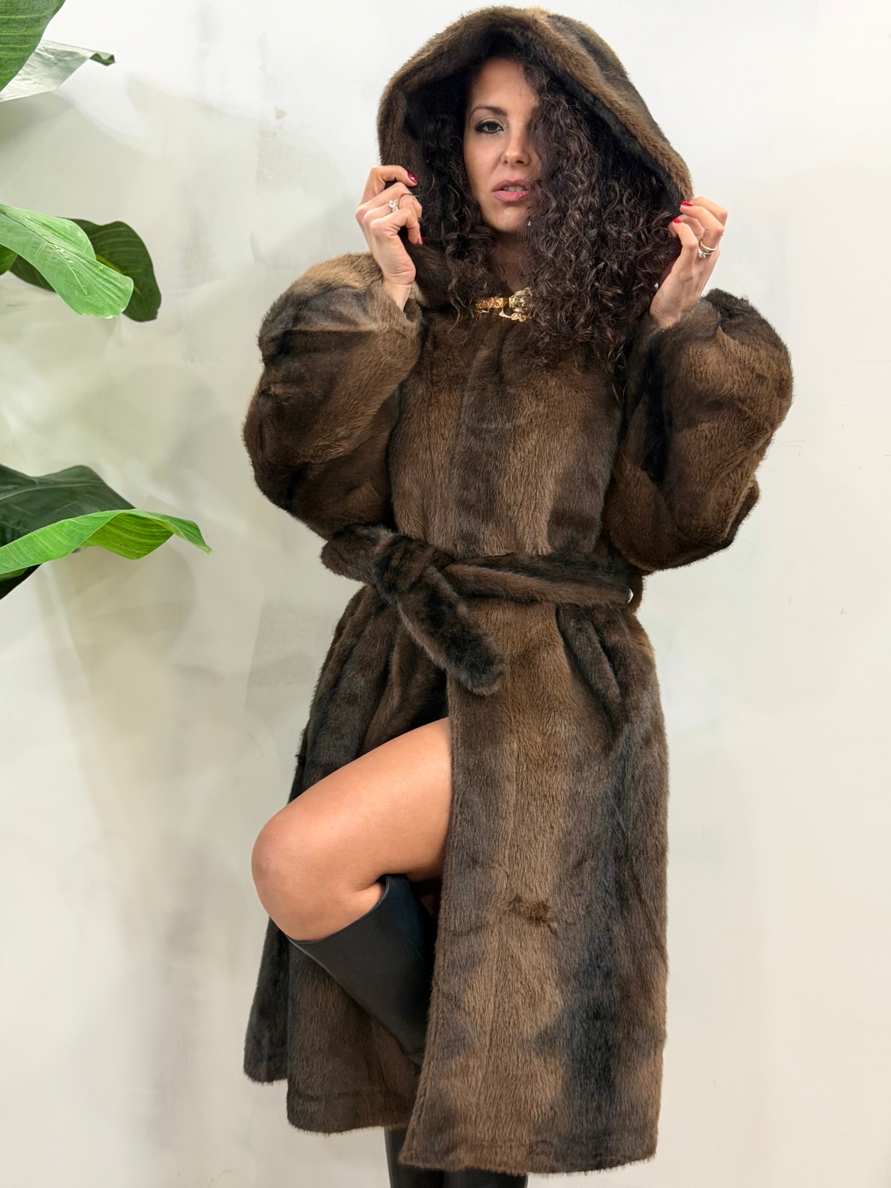 A-Story Giaccone EcoFur Precious