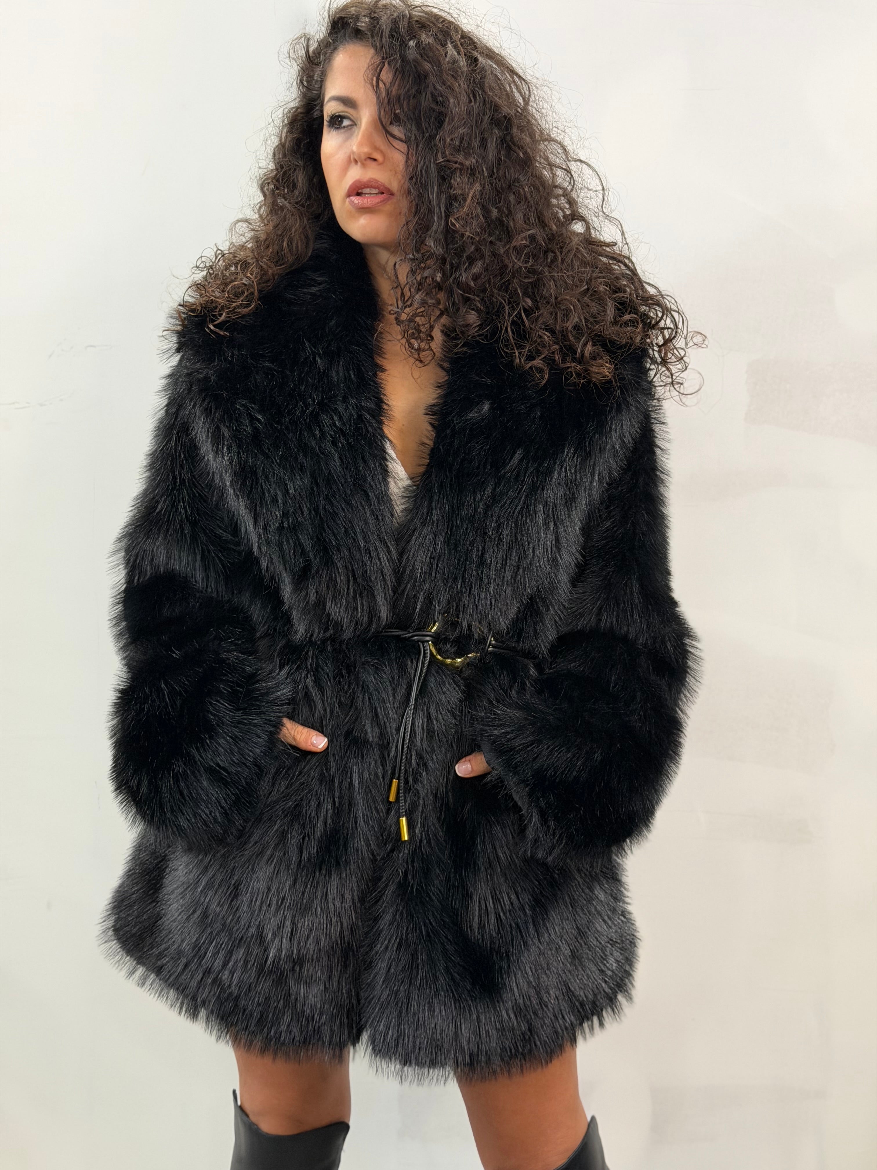 Ecopelliccia Courmayeur Nera