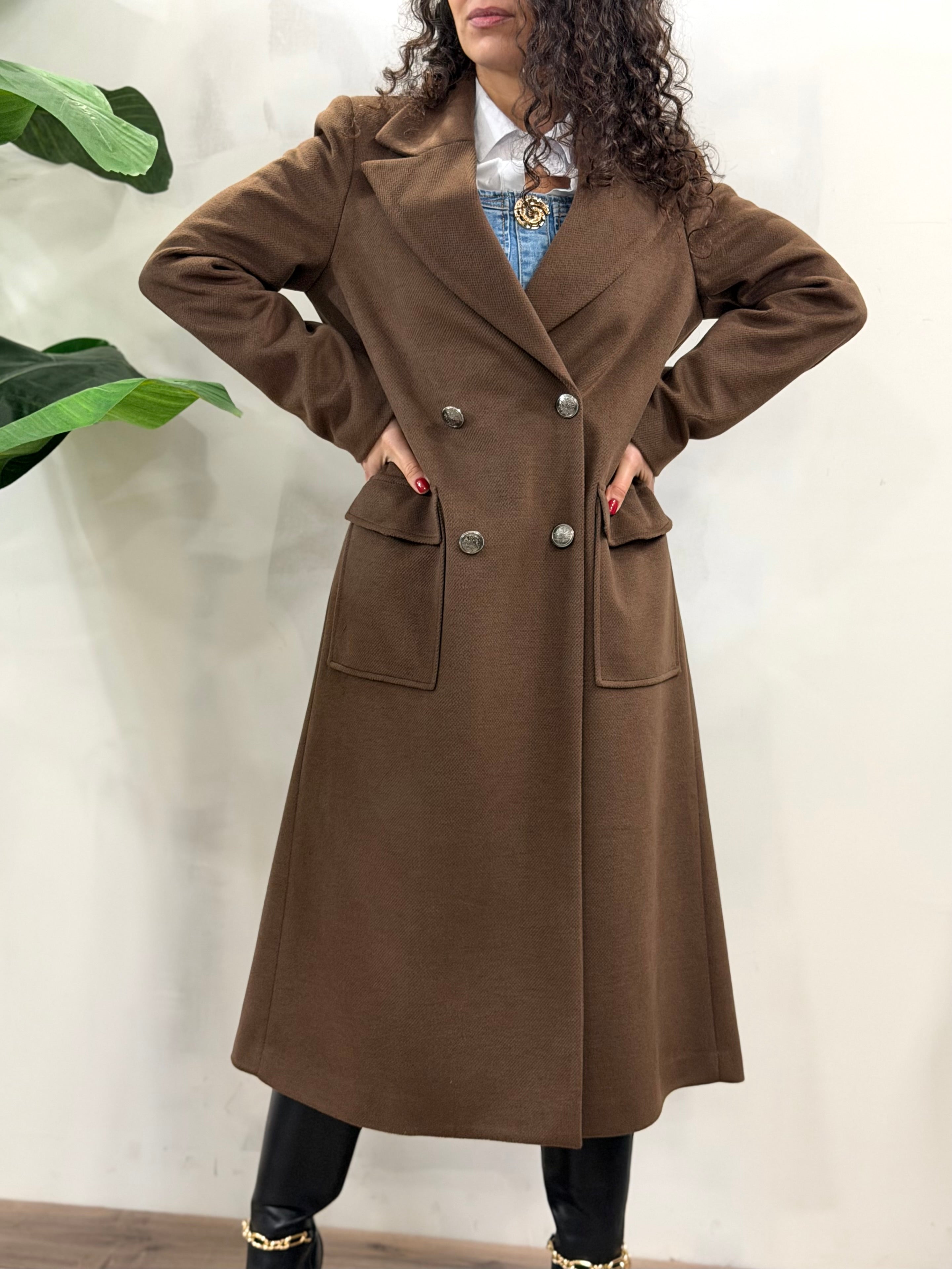 AnyPlace Cappotto Brown