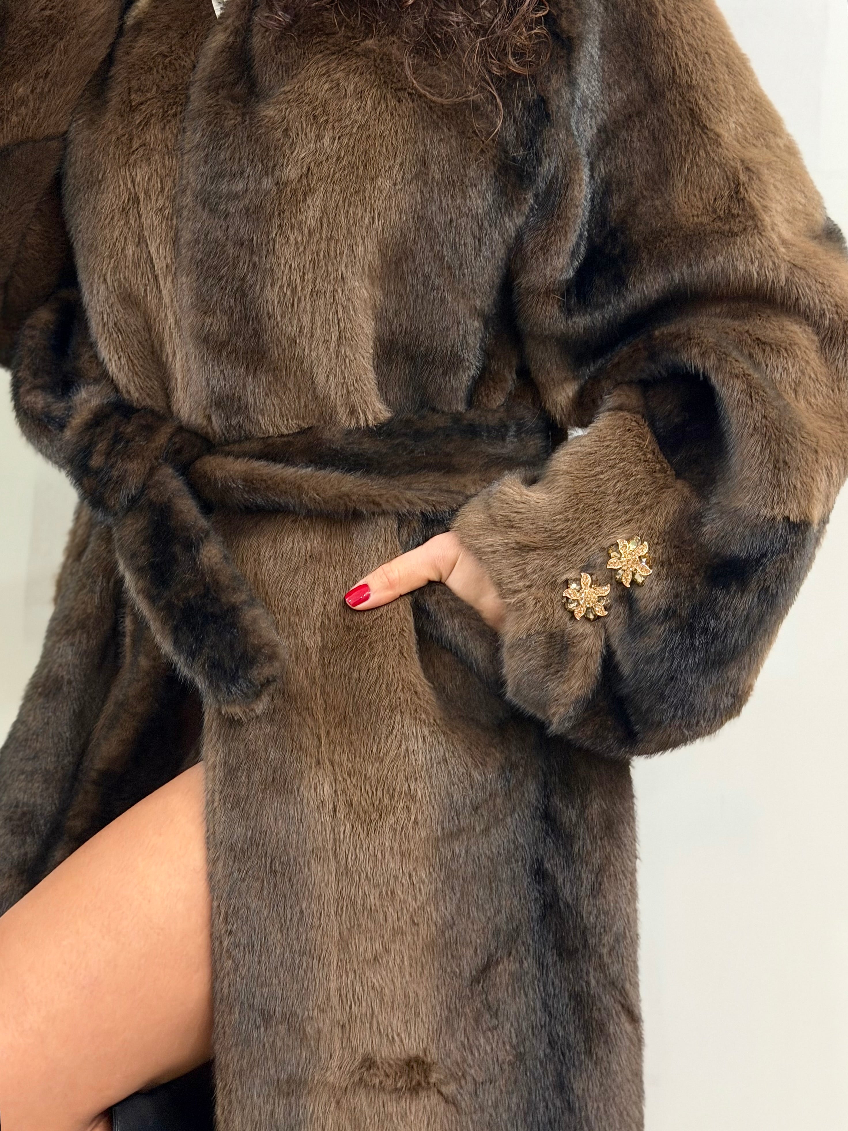 A-Story Giaccone EcoFur Precious