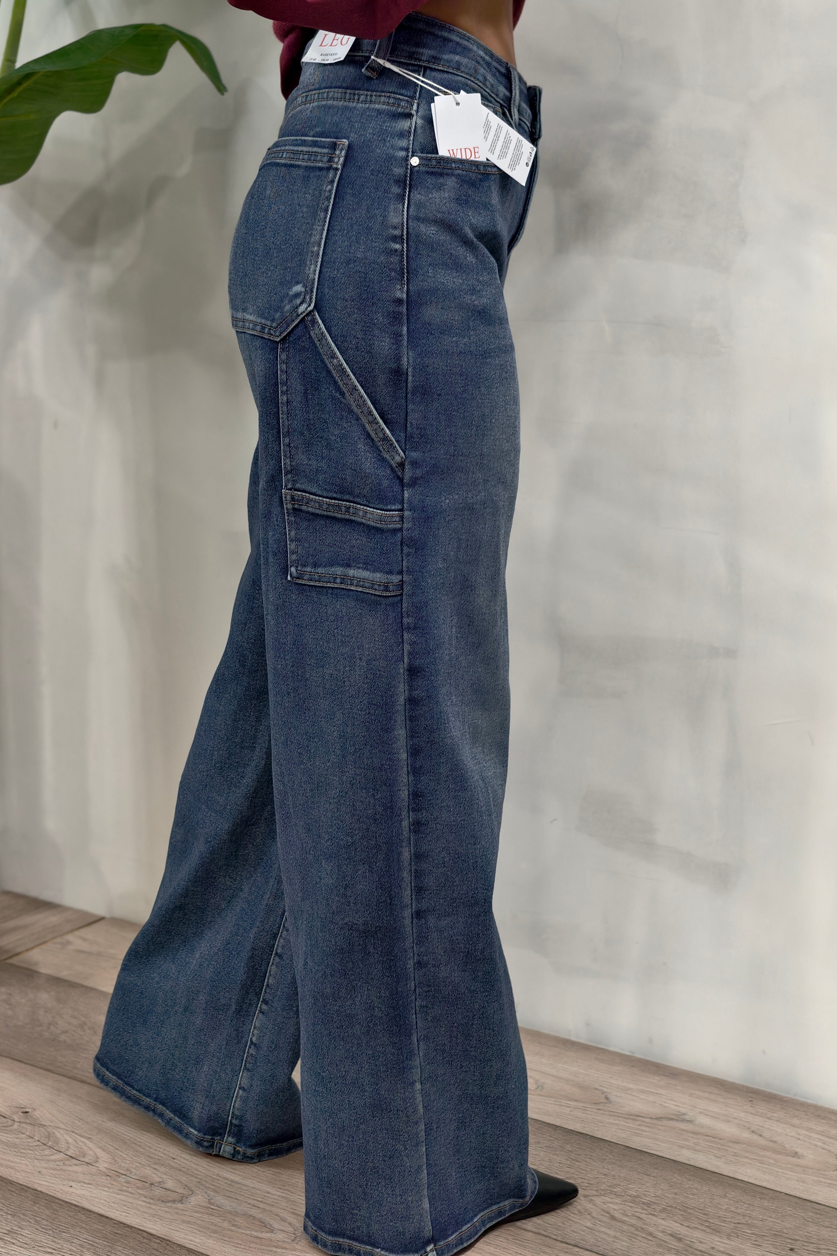Jeans Wide Carpenter