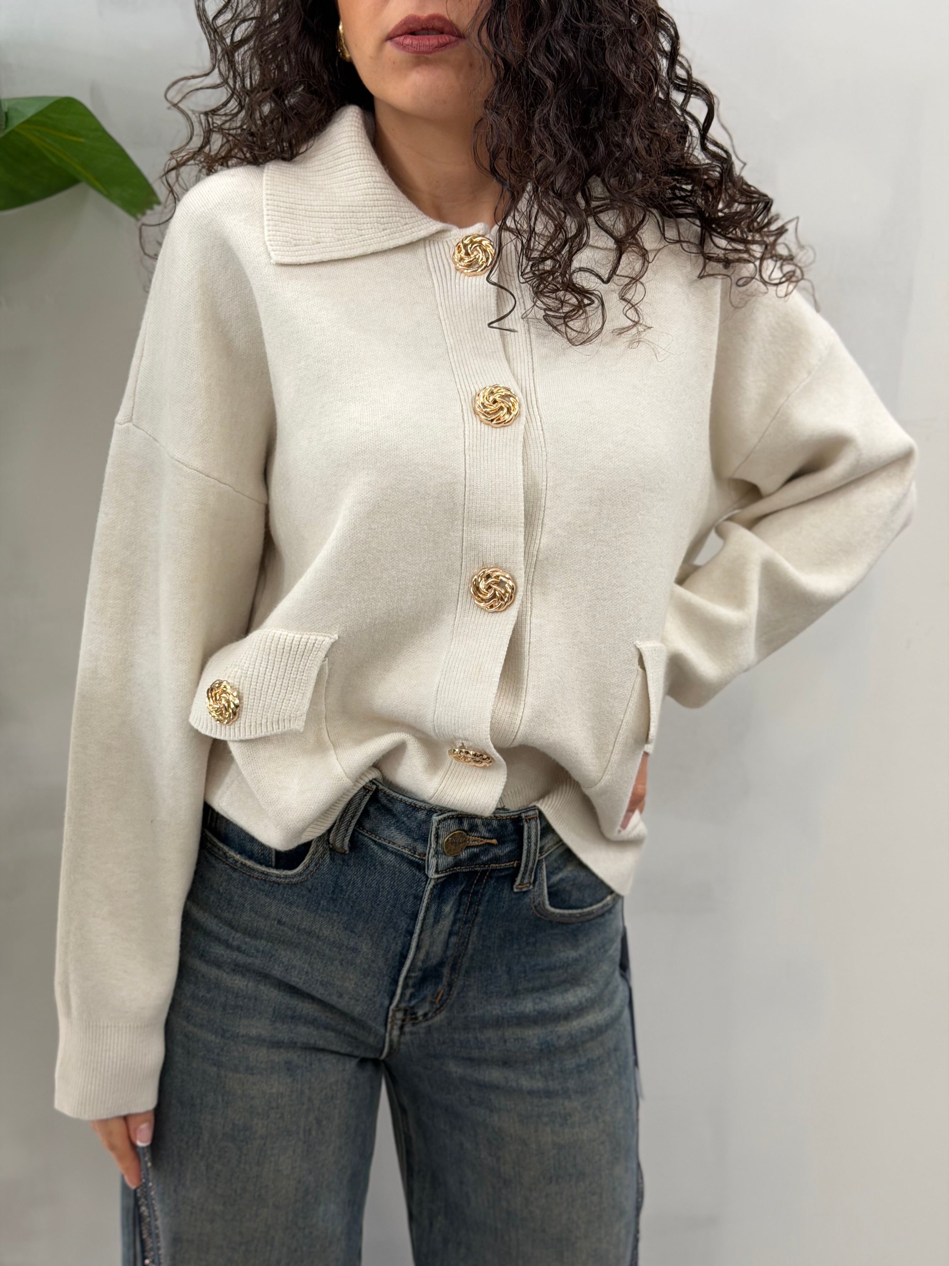 Cardigan Alex Max Bianco