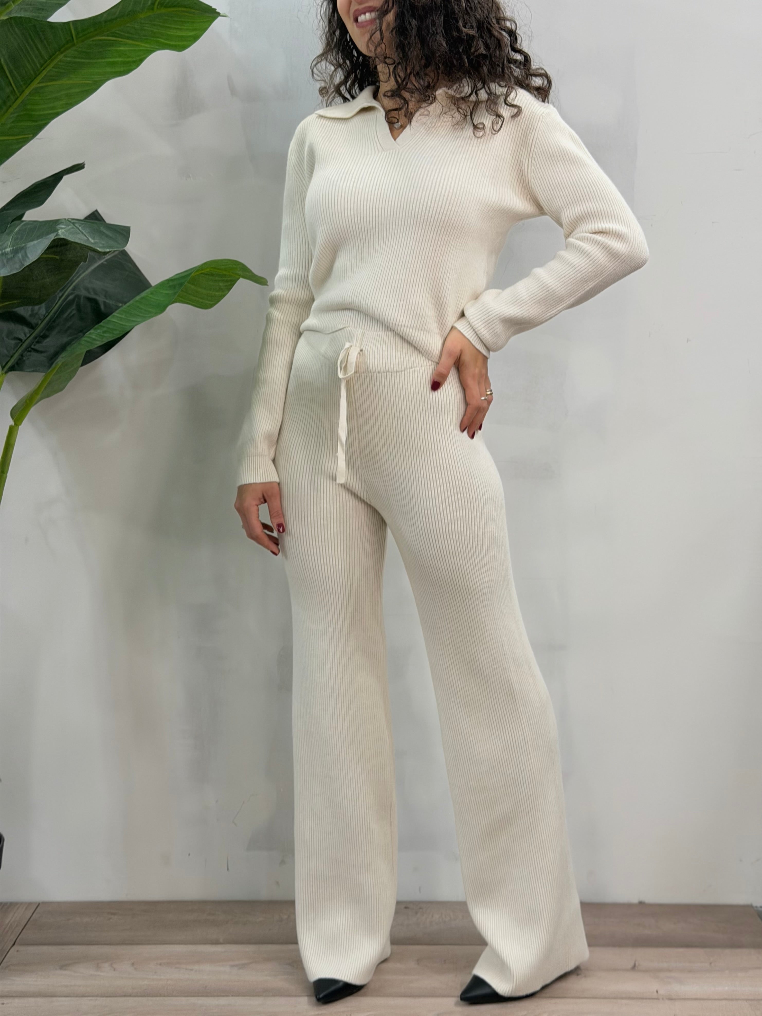 Coord-Set Polo Panna