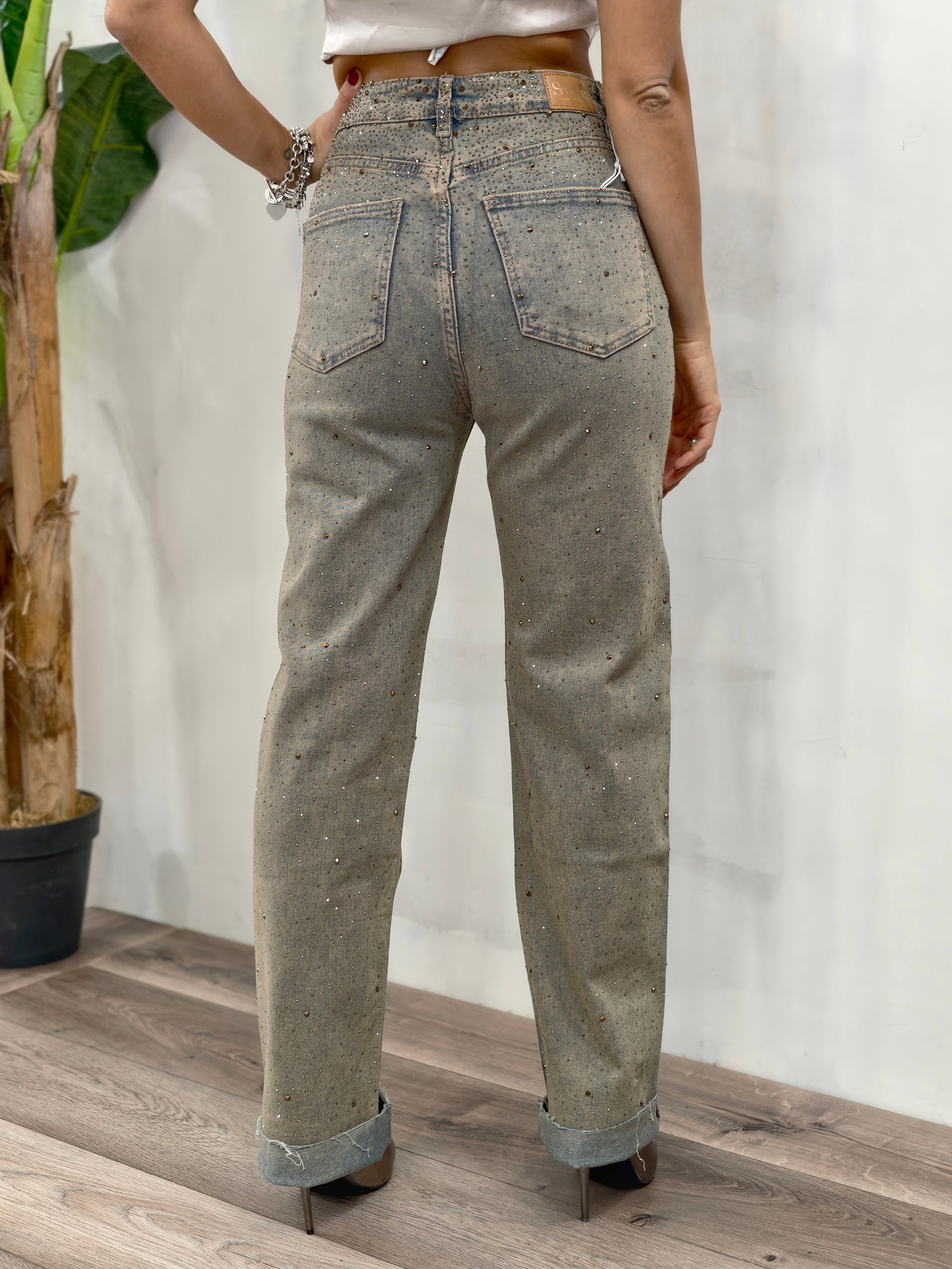 Jeans Sabbiato Shine
