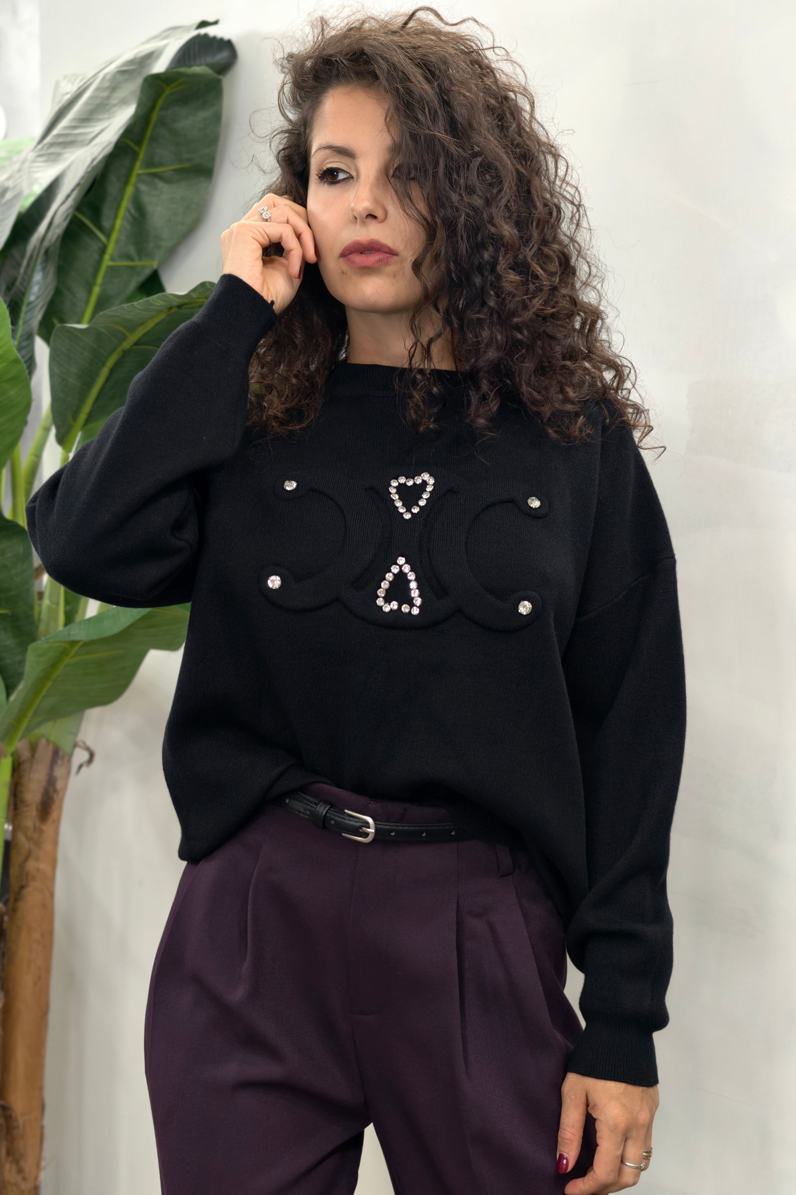 Pull CC Strass