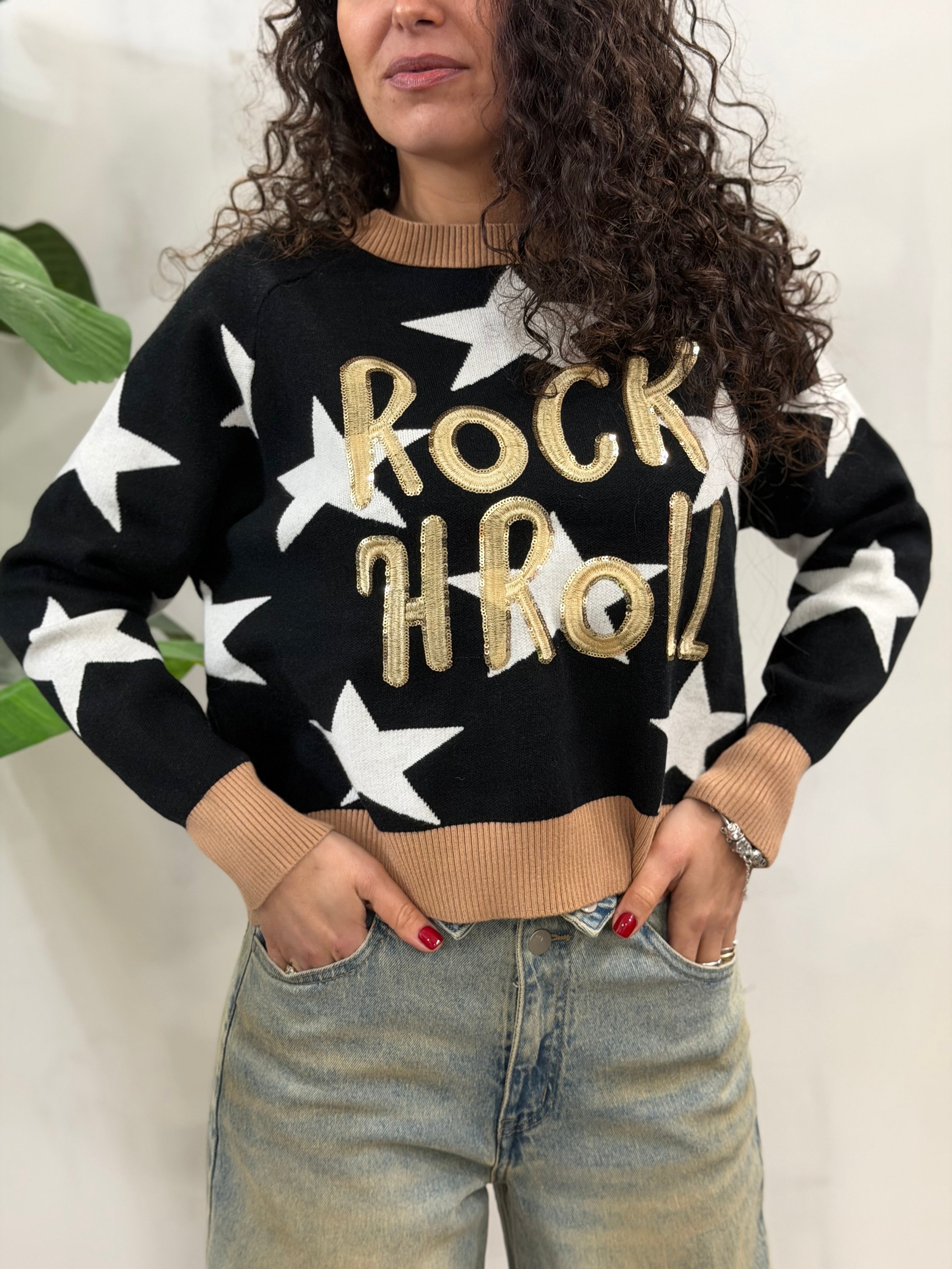 A-Story Maglioncino “Rock Roll”