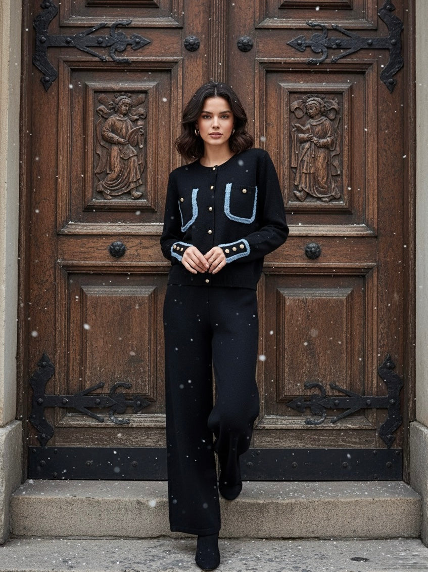 Completo Treasure Nero