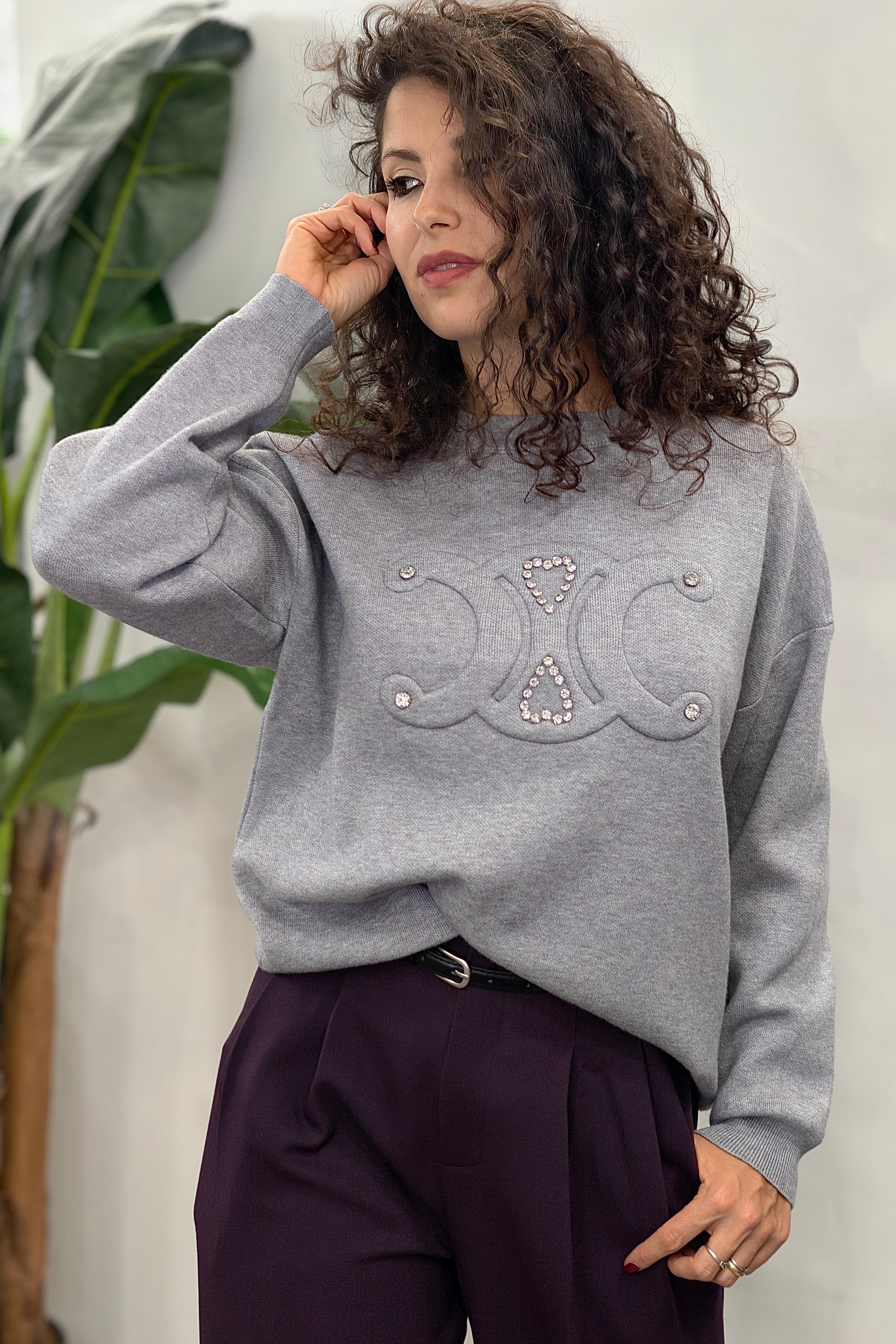 Pull CC Strass
