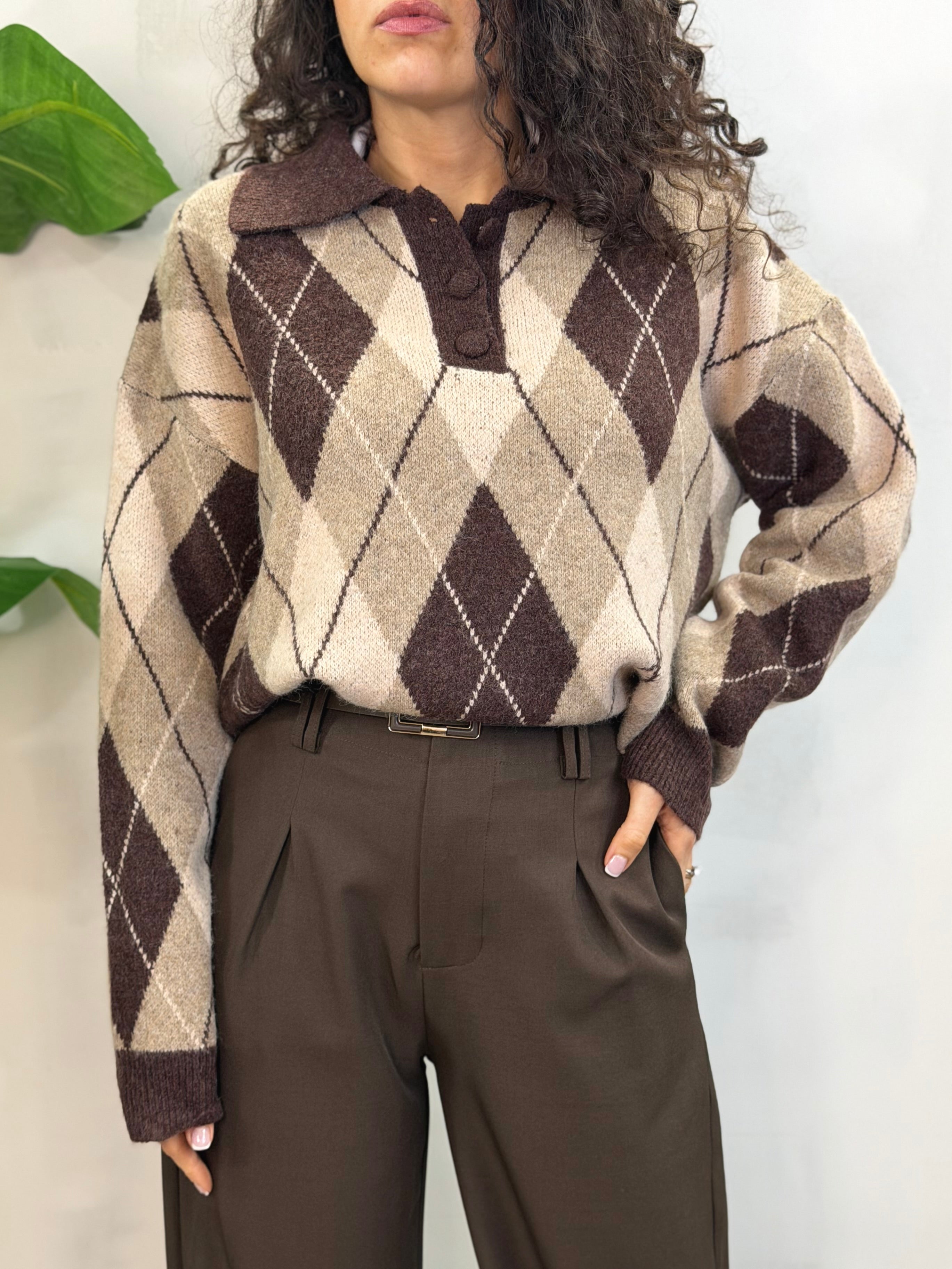 Pullover Katerin Brown