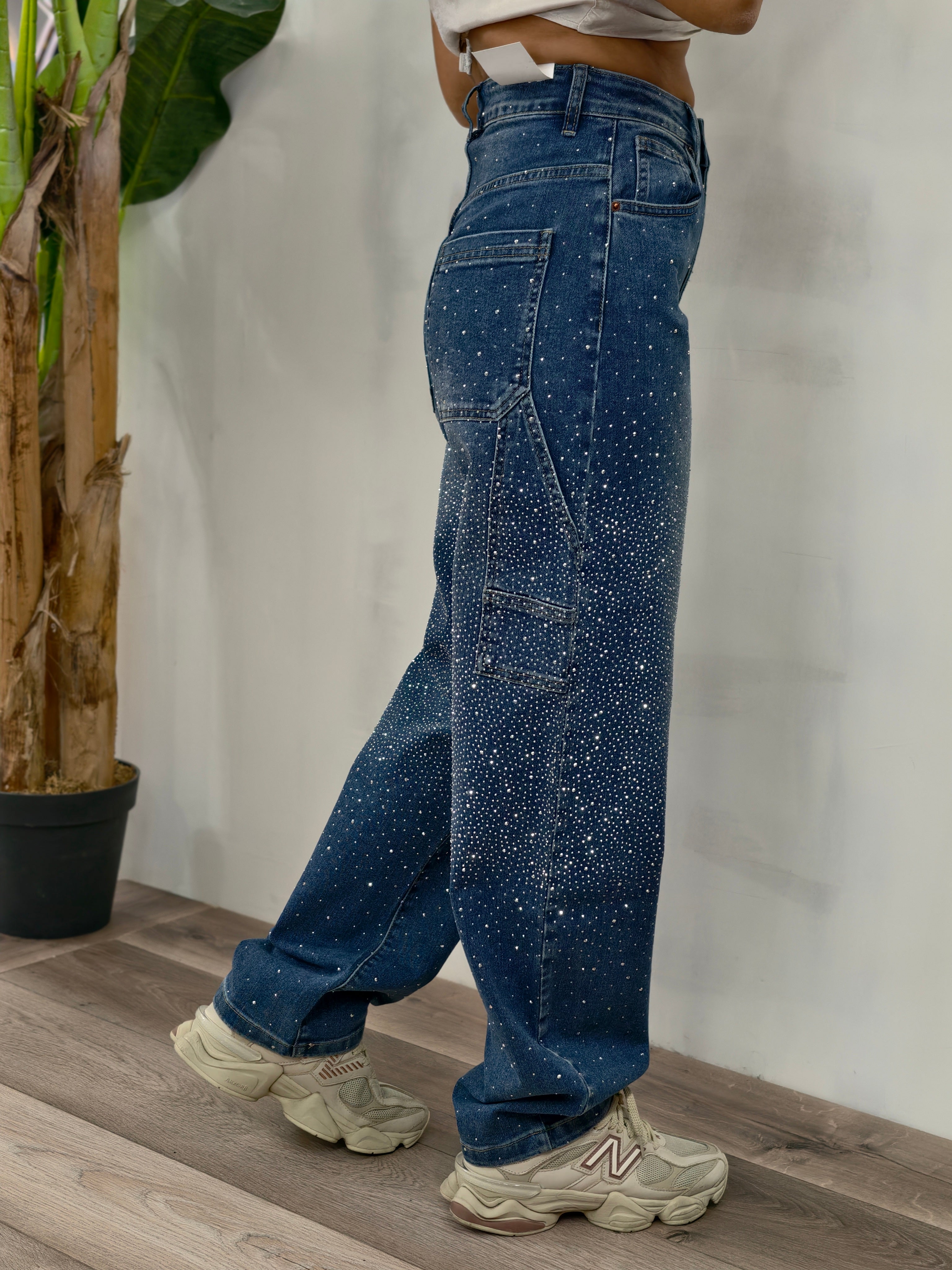 Jeans Ballon Shine