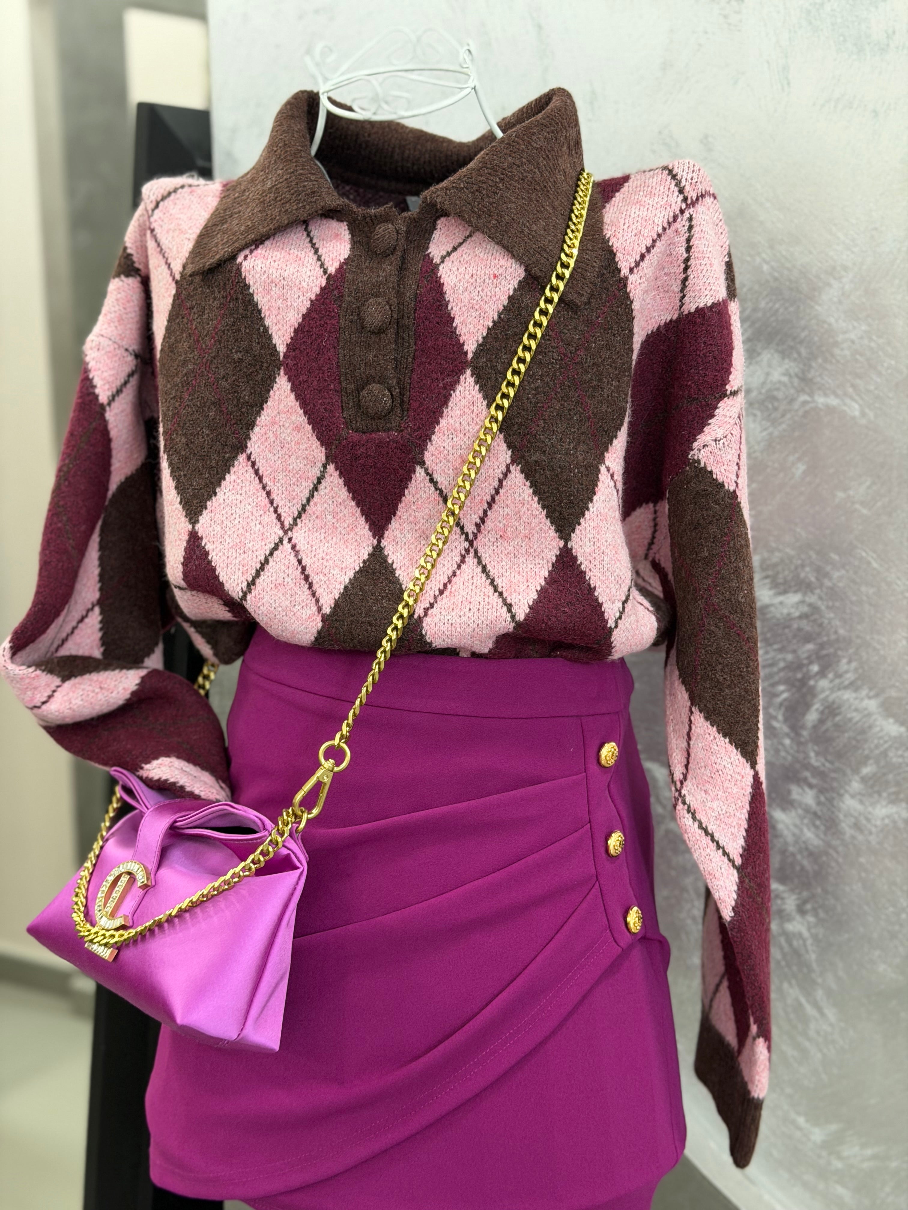 Jaimè Gonna Bottoni