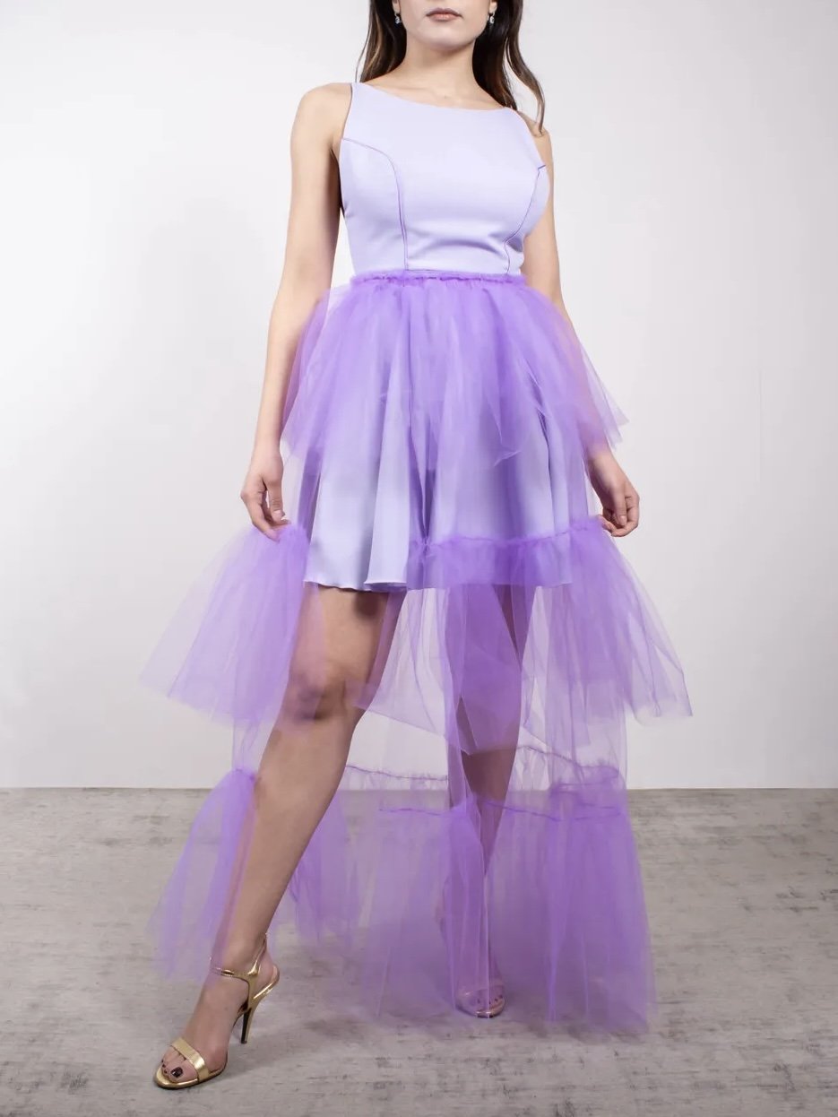 Feleppa Abito Mango Lilla