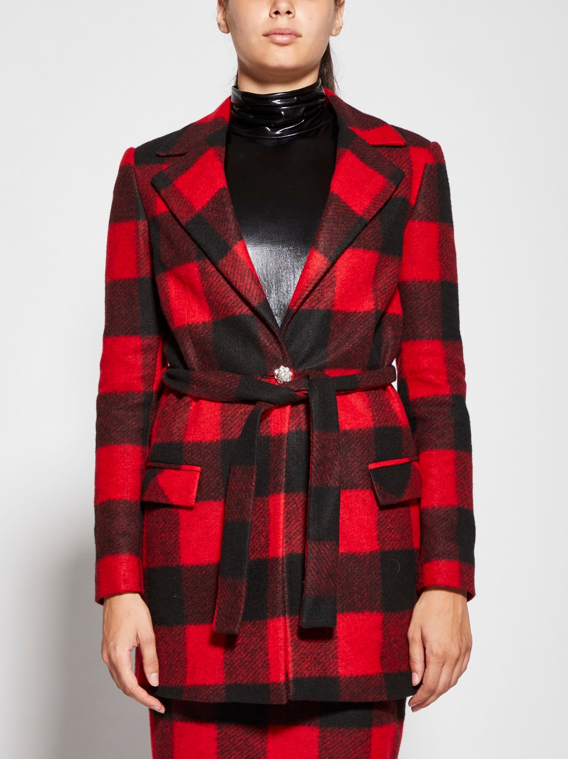 Giulia N. Giacca Check Tartan