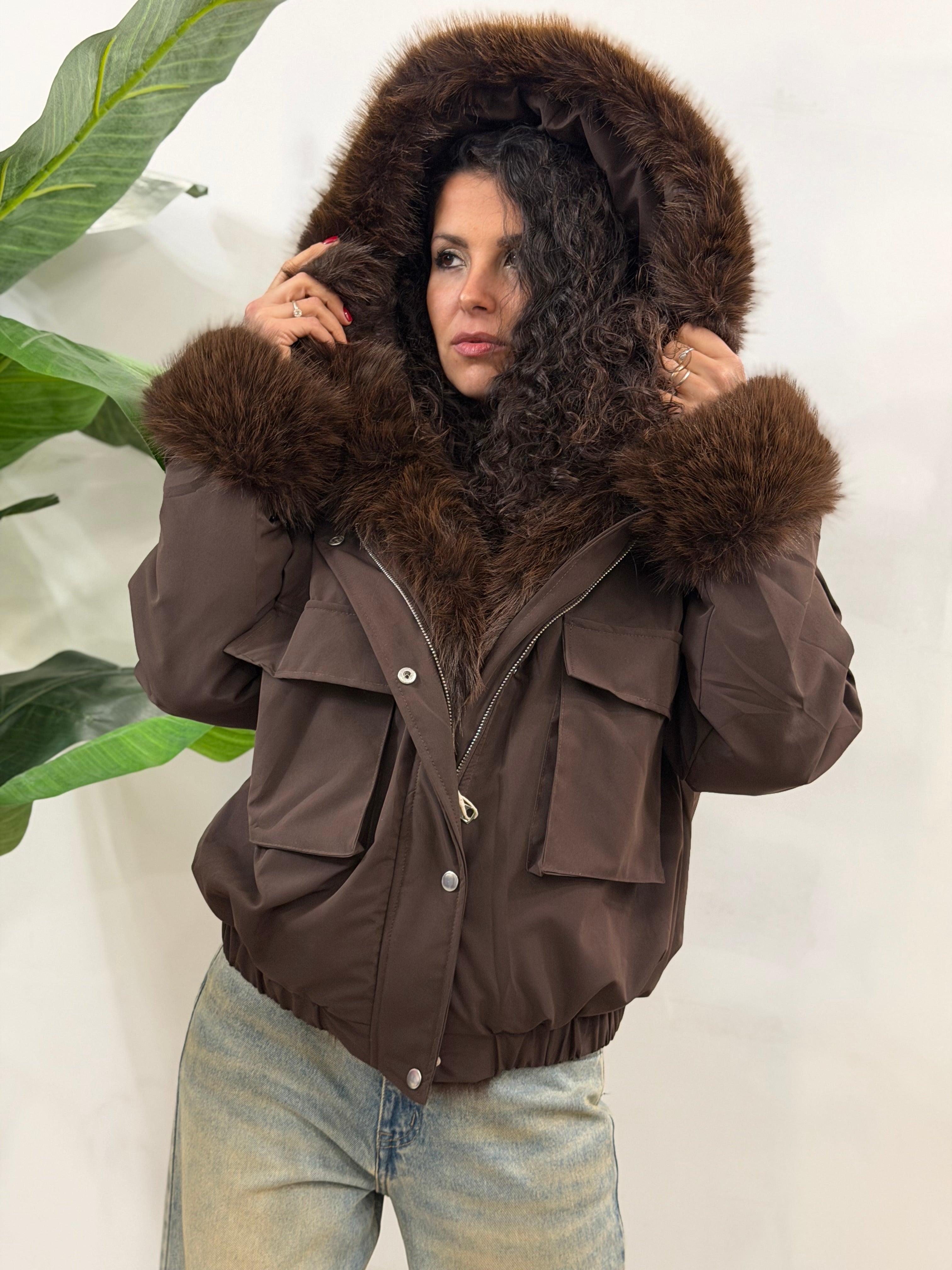 Bomber Helsinki Brown