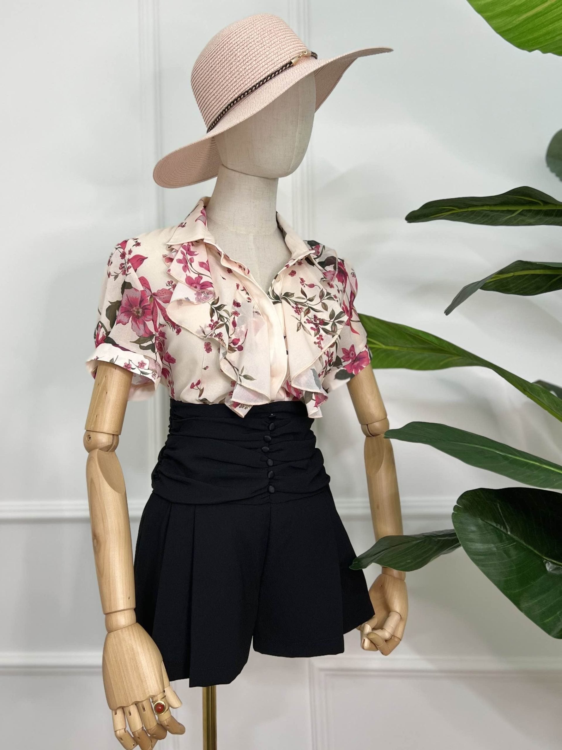 Trash and Luxury Short