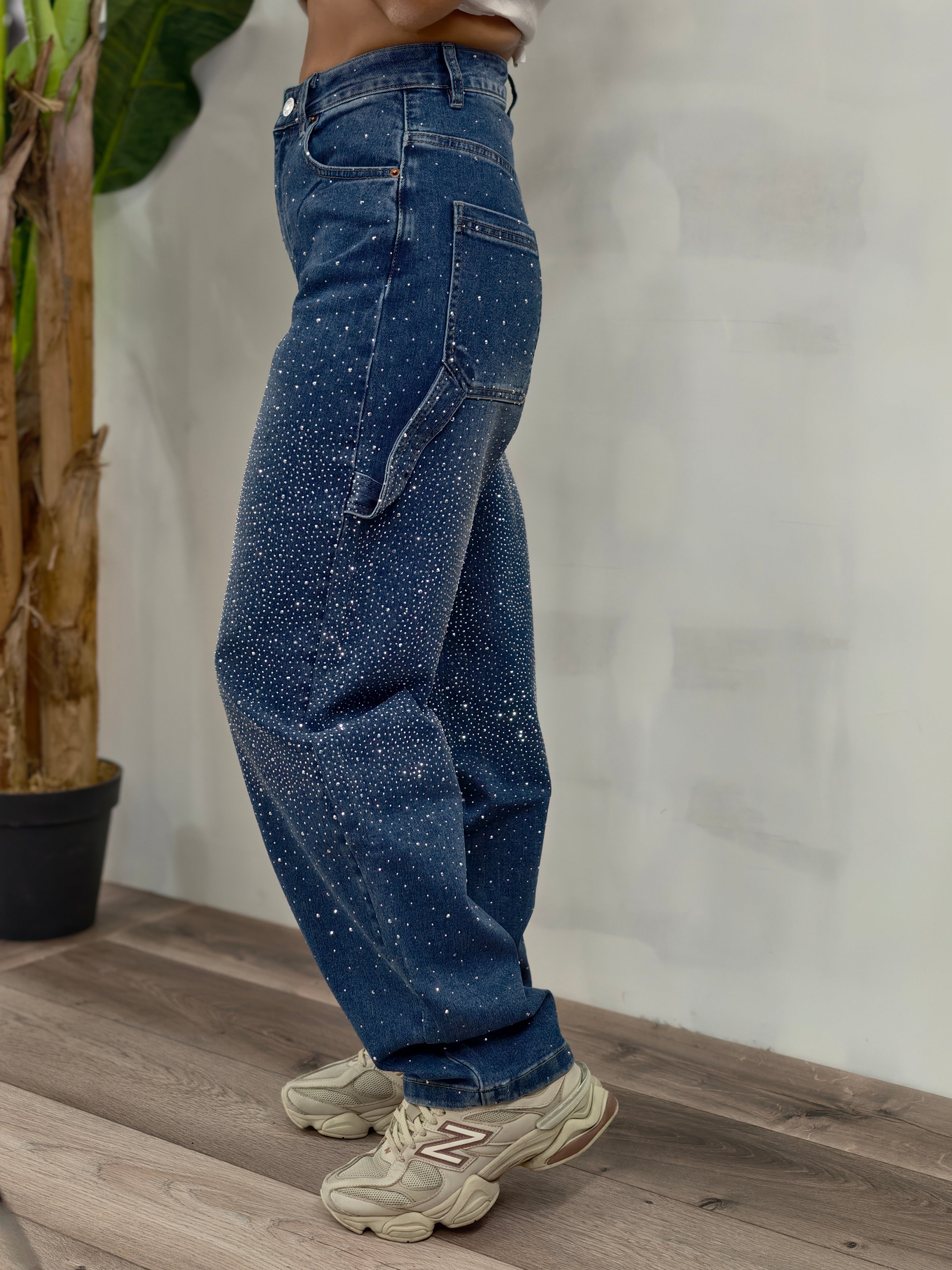Jeans Ballon Shine