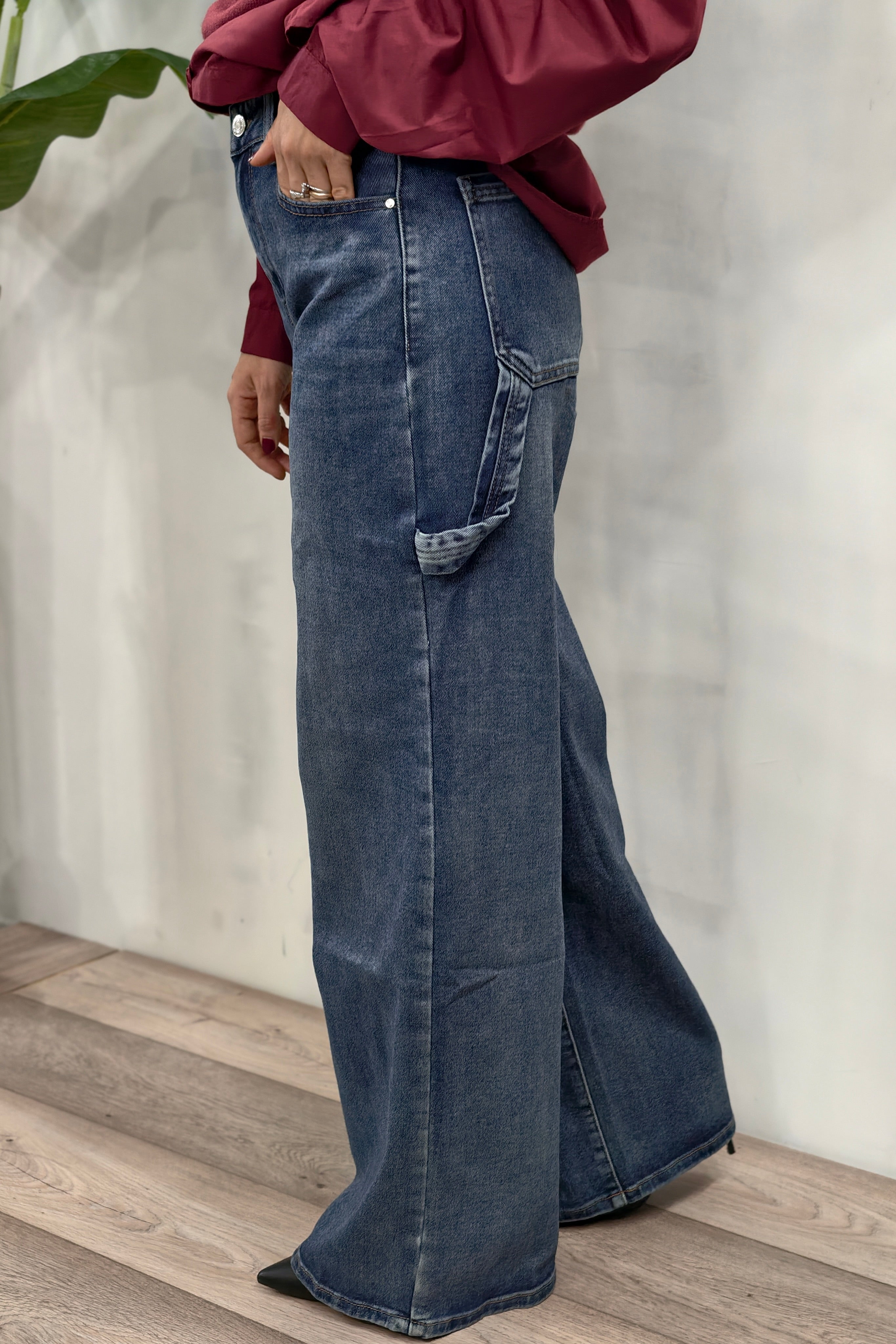 Jeans Wide Carpenter