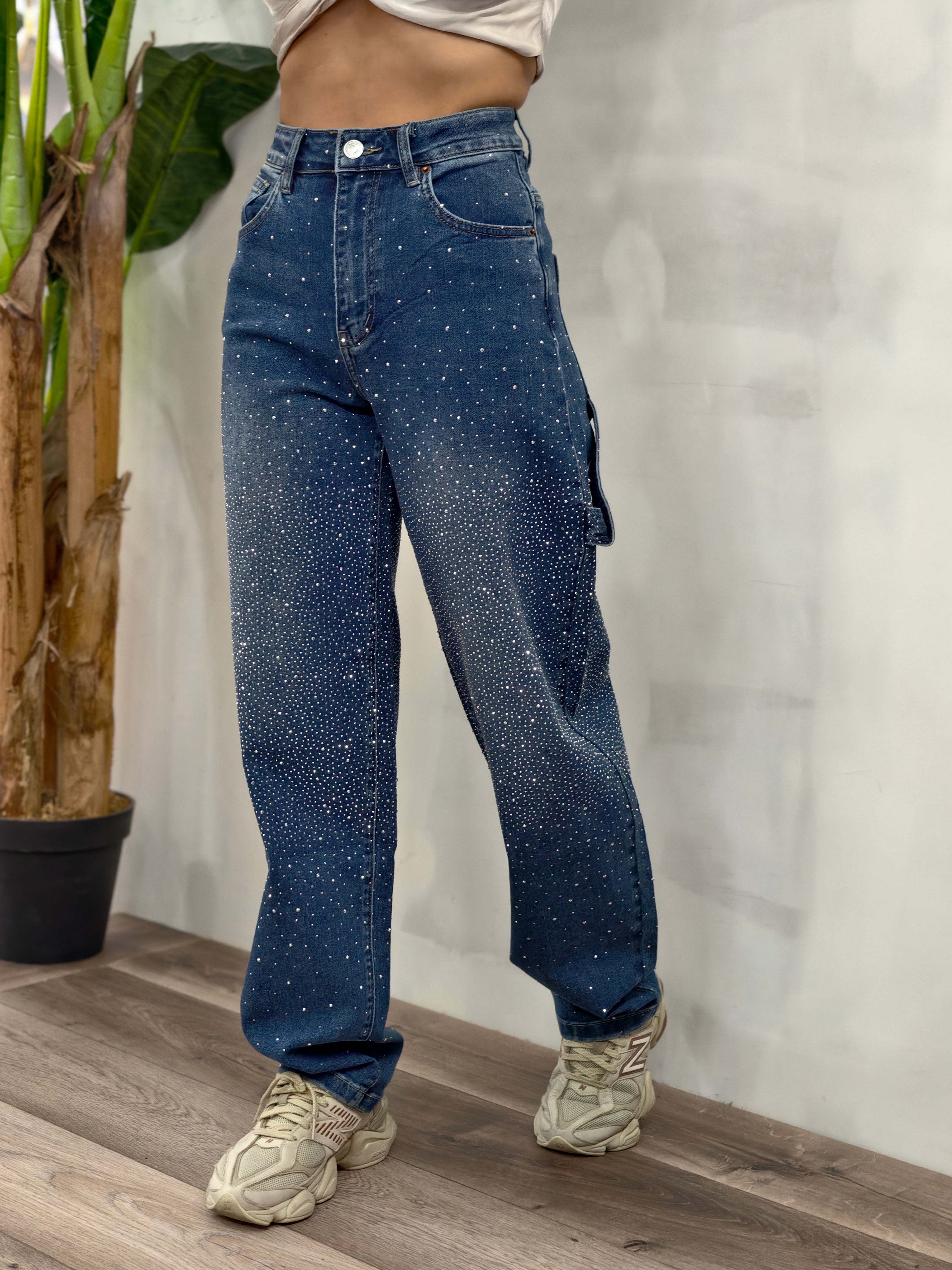 Jeans Ballon Shine
