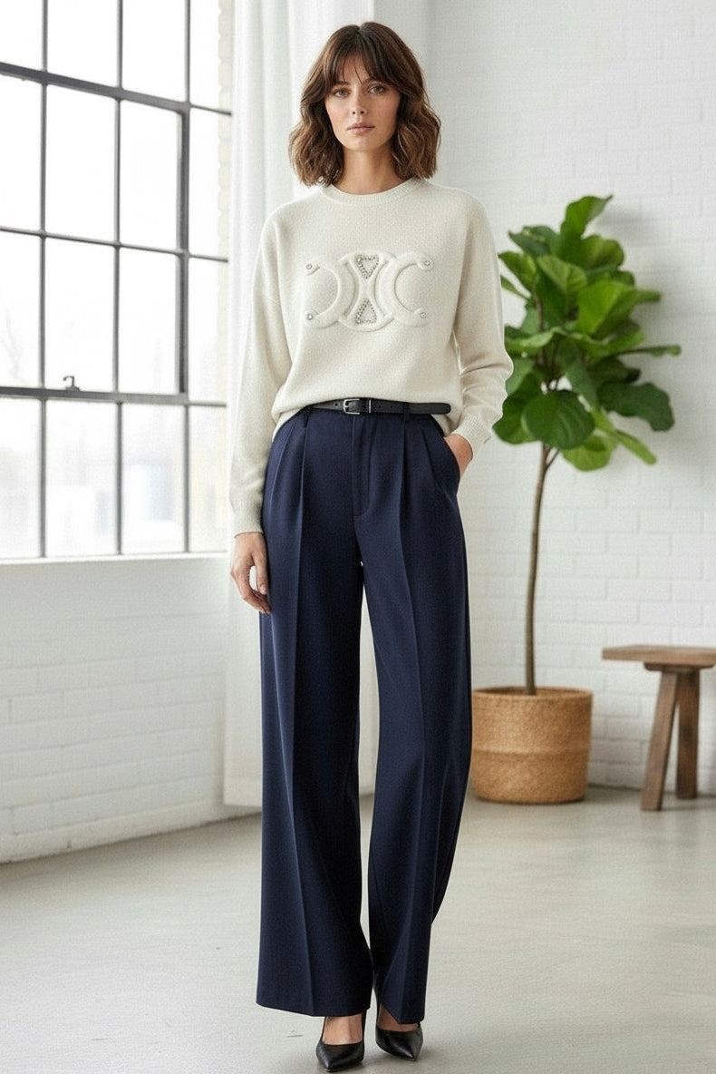 Pull CC Strass