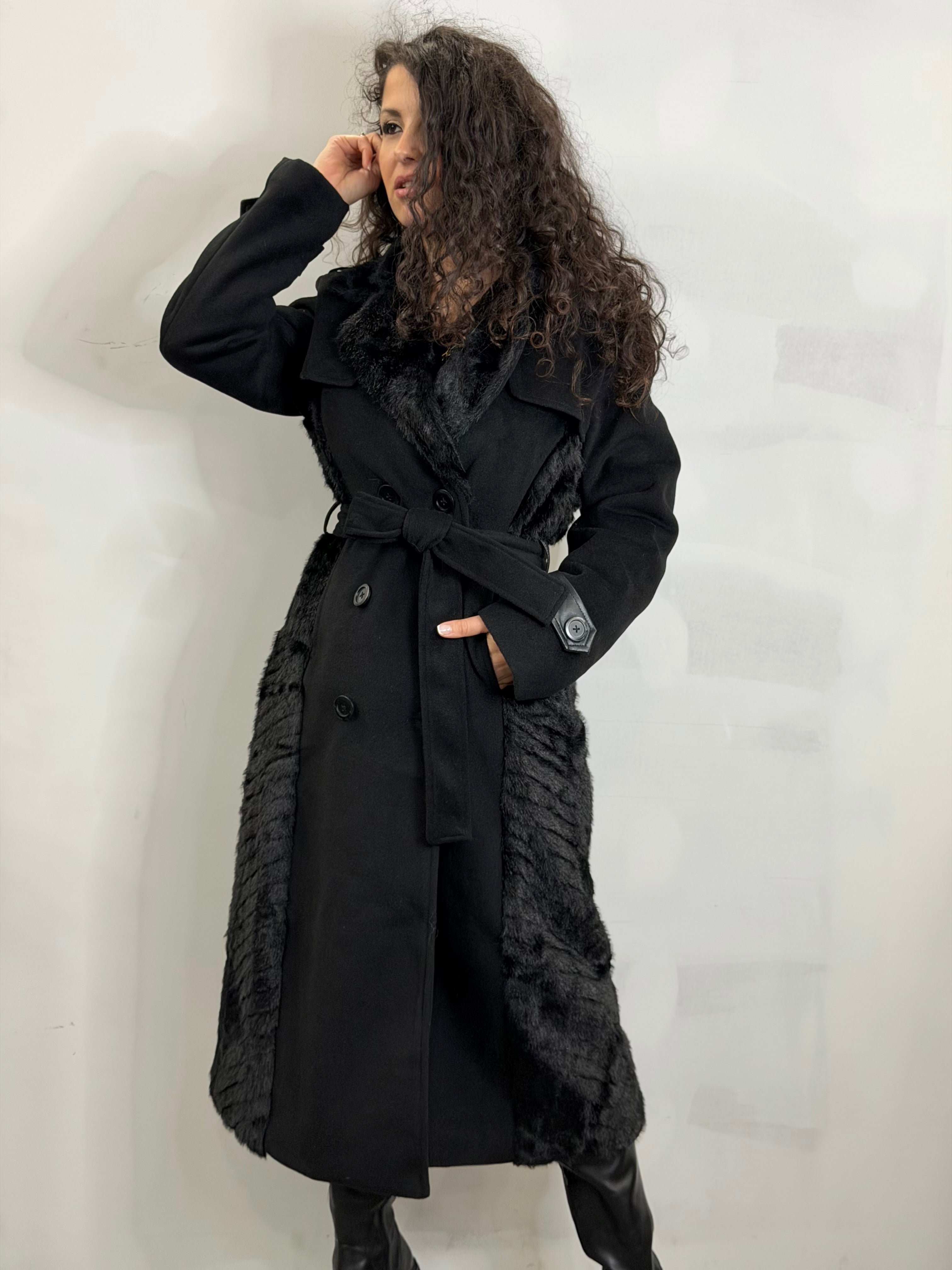 Cappotto Aspen Nero
