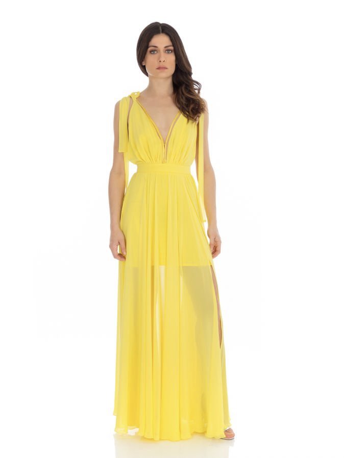 Feleppa Abito Yellow