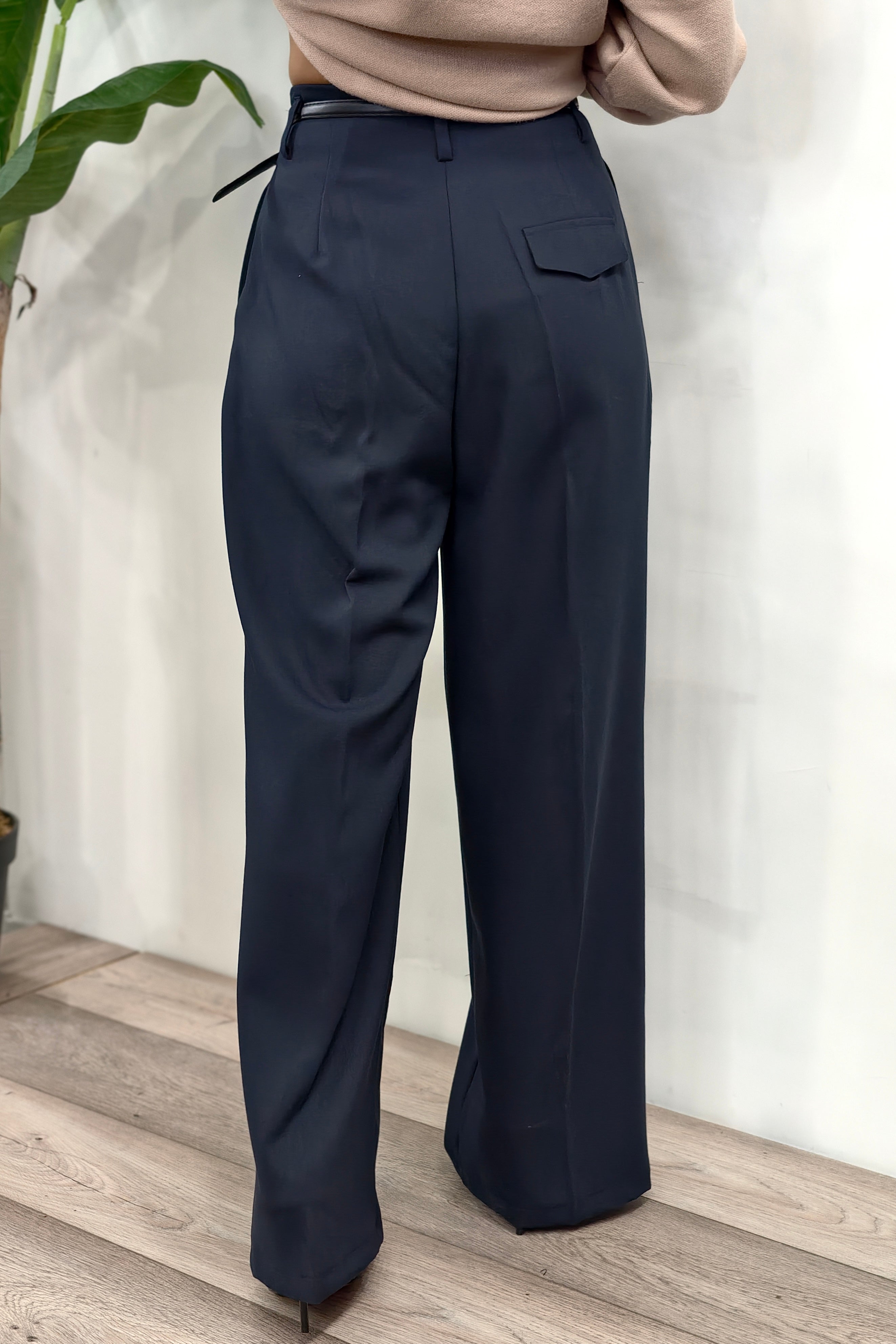 Pantalone Paris Blu