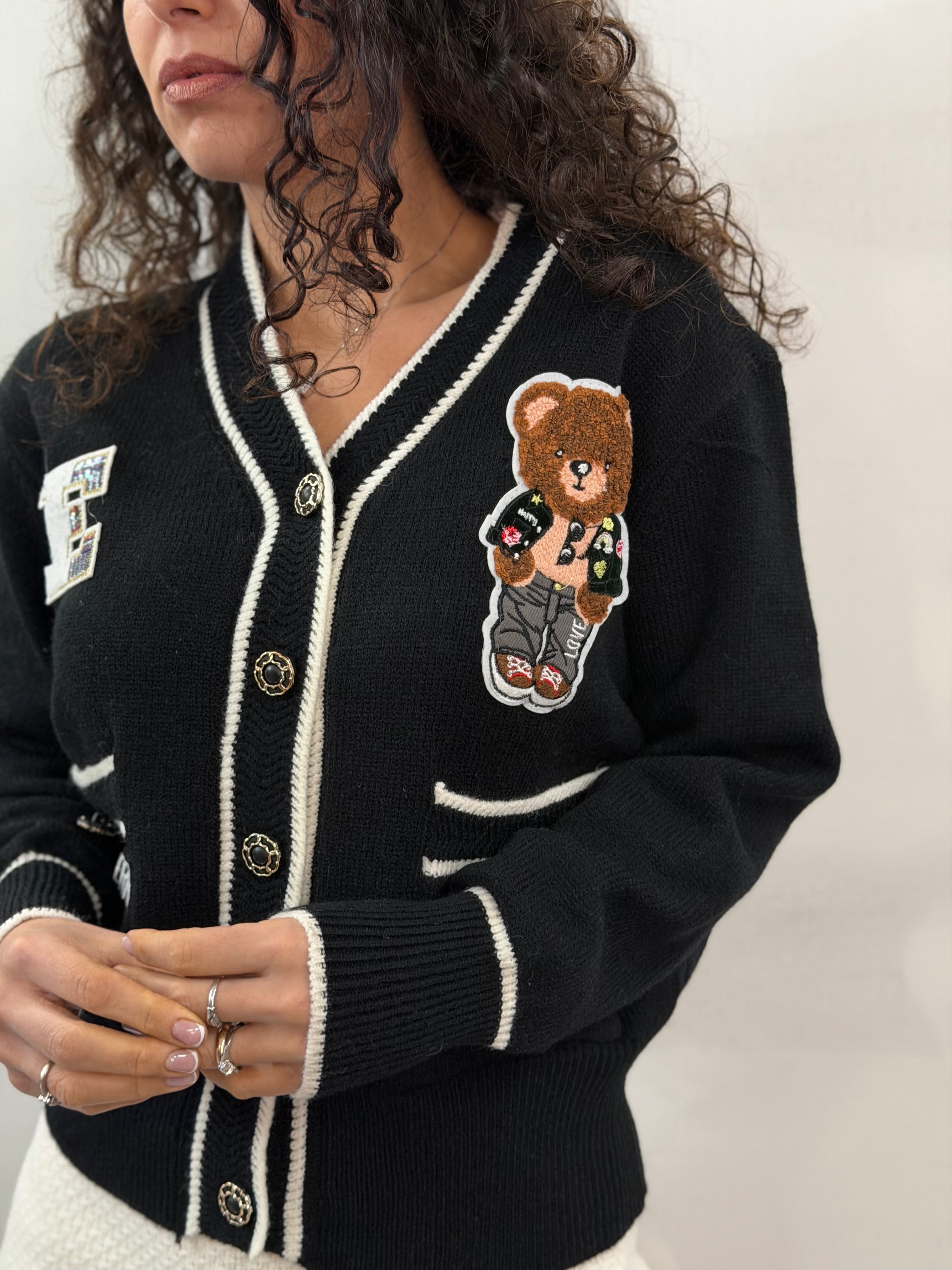 Cardigan Eternity Nero