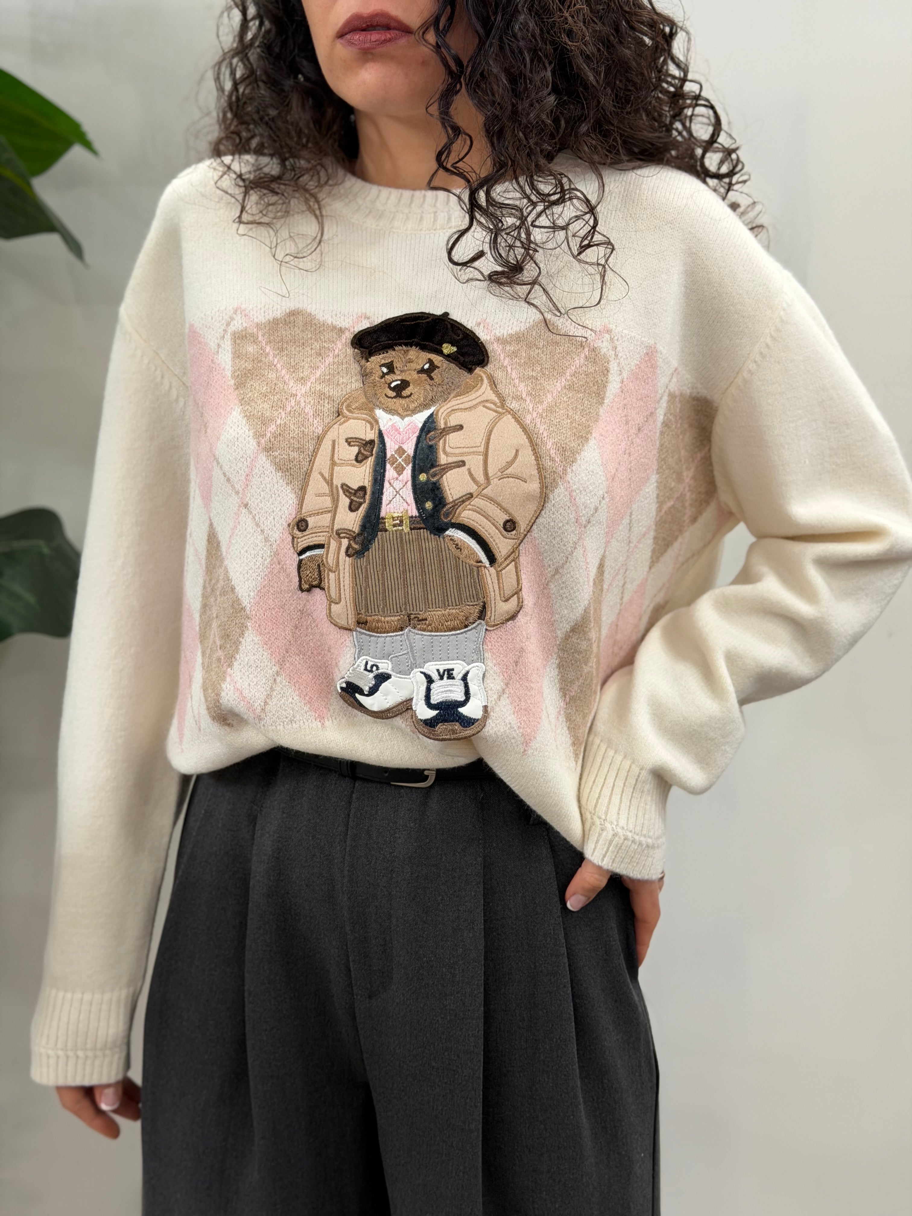 Maglia Teddy Rombi