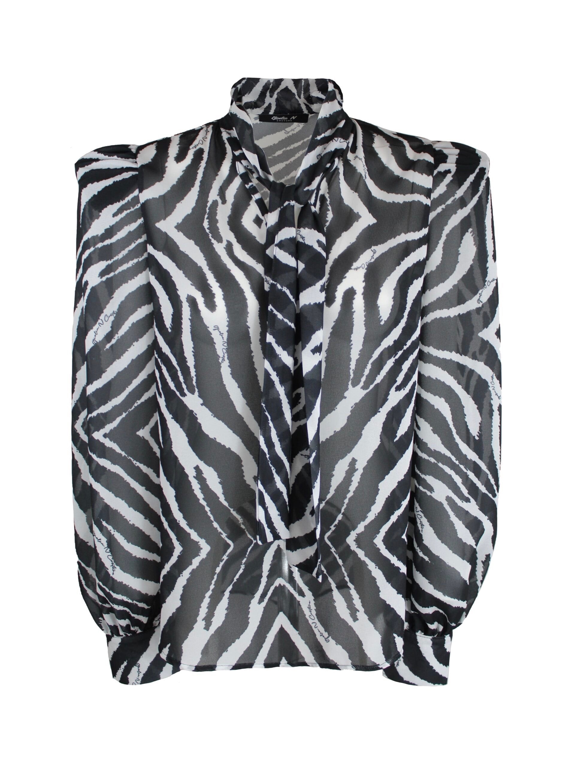 Giulia N. Blusa Zebra