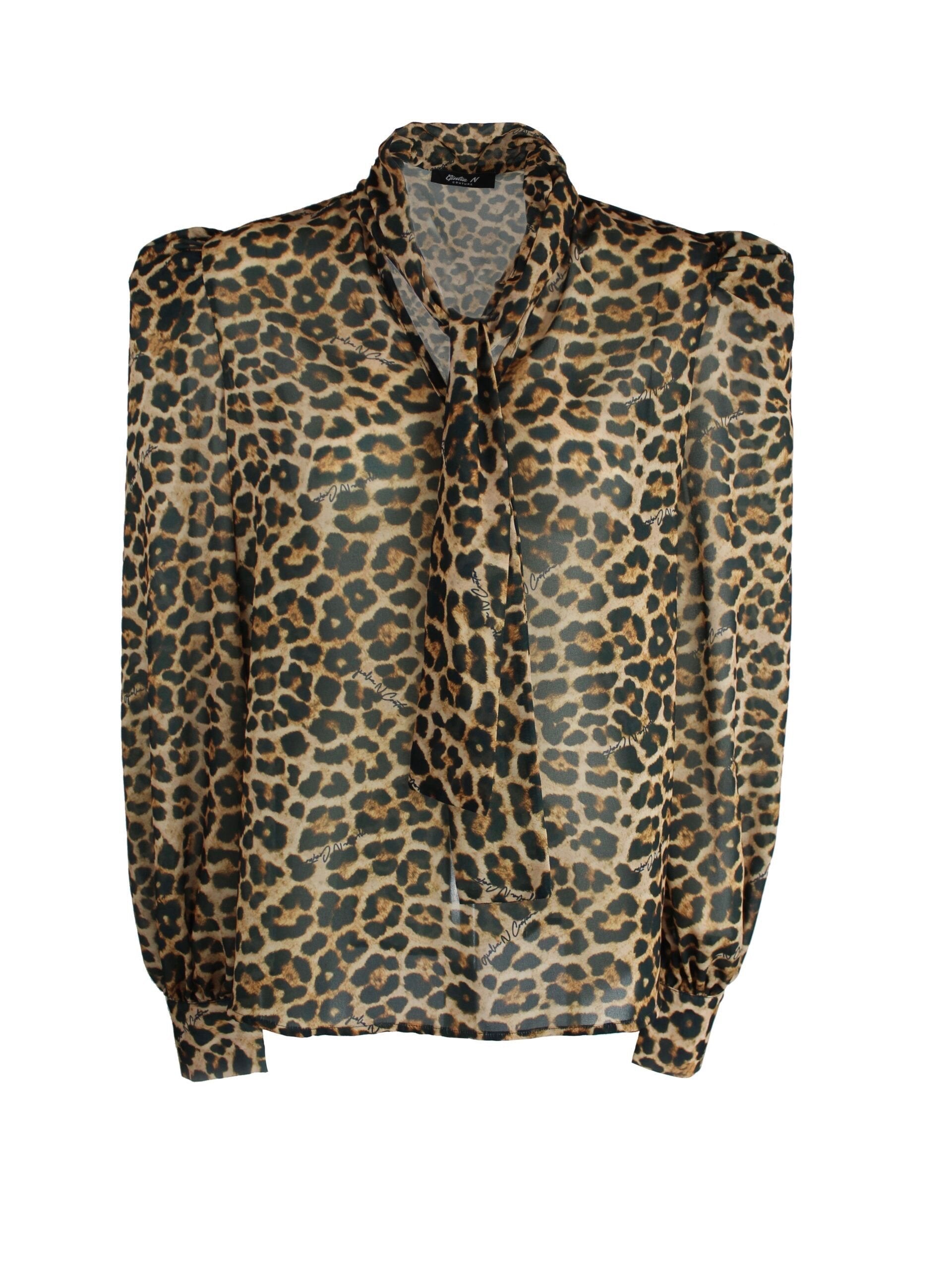 Giulia N. Blusa Maculata