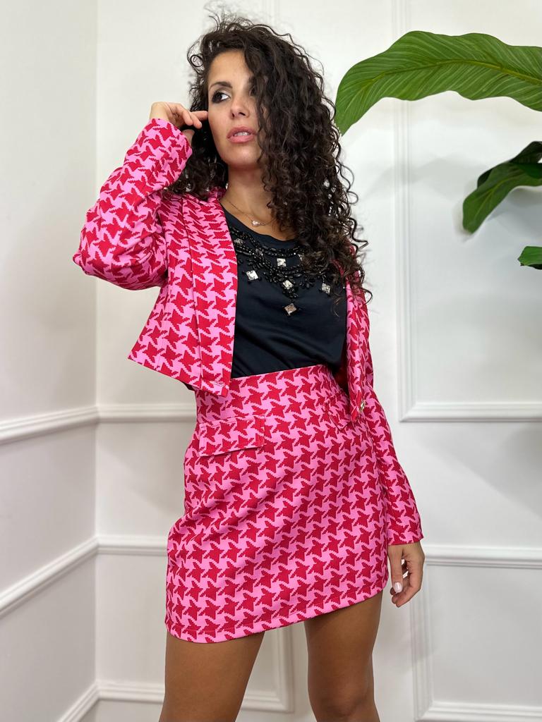 Queguapa Coord-set Fucsia