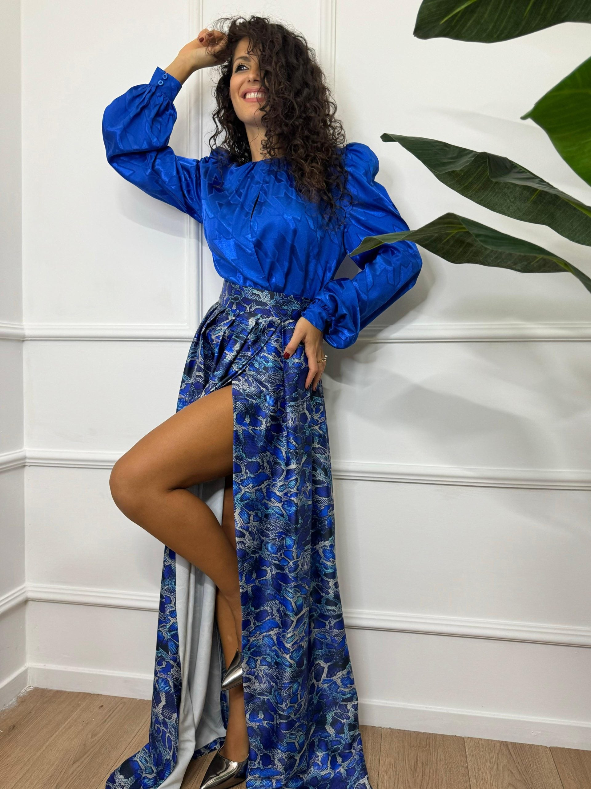 Dramee Camicia Royal