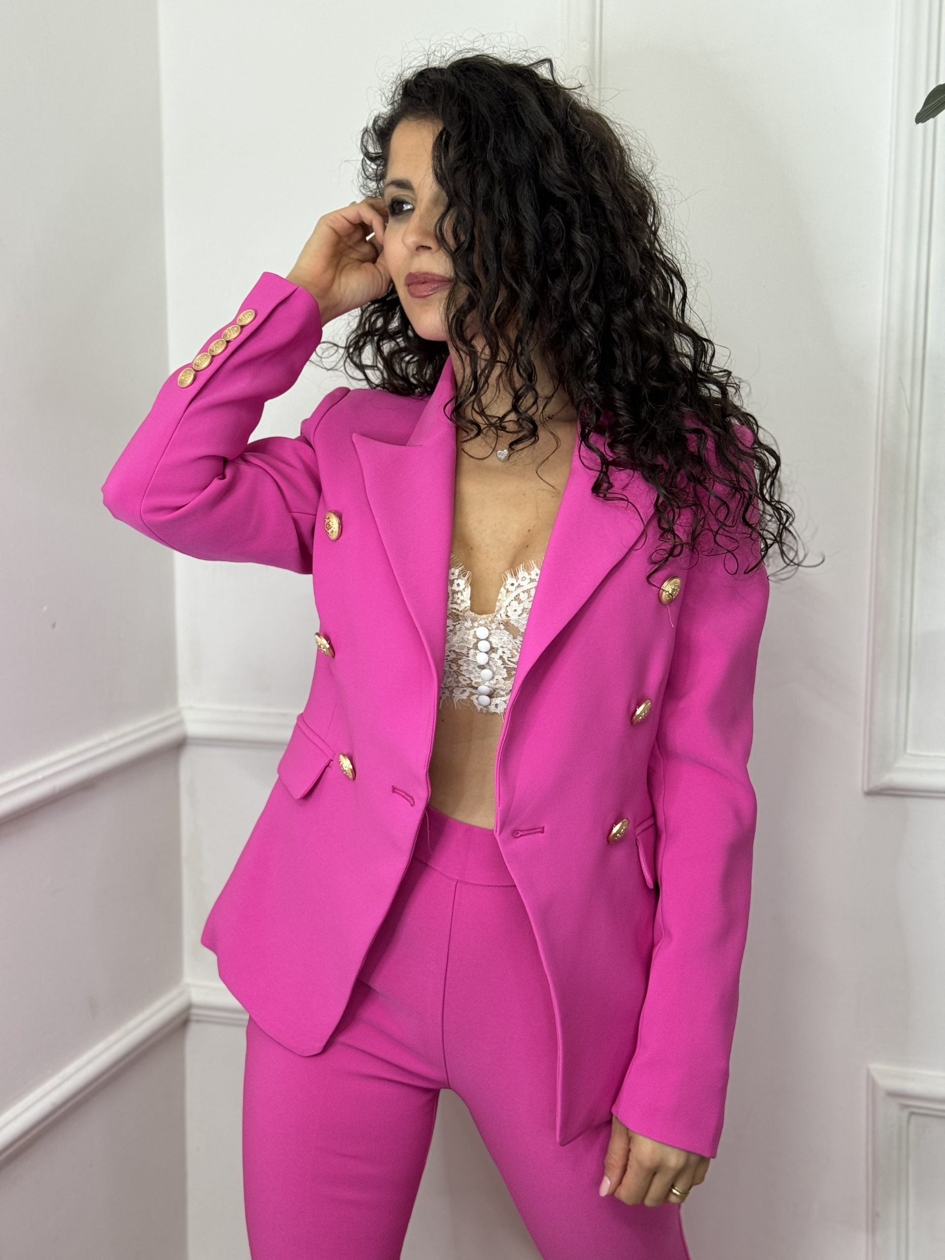 Tailleur Balm Fuxia
