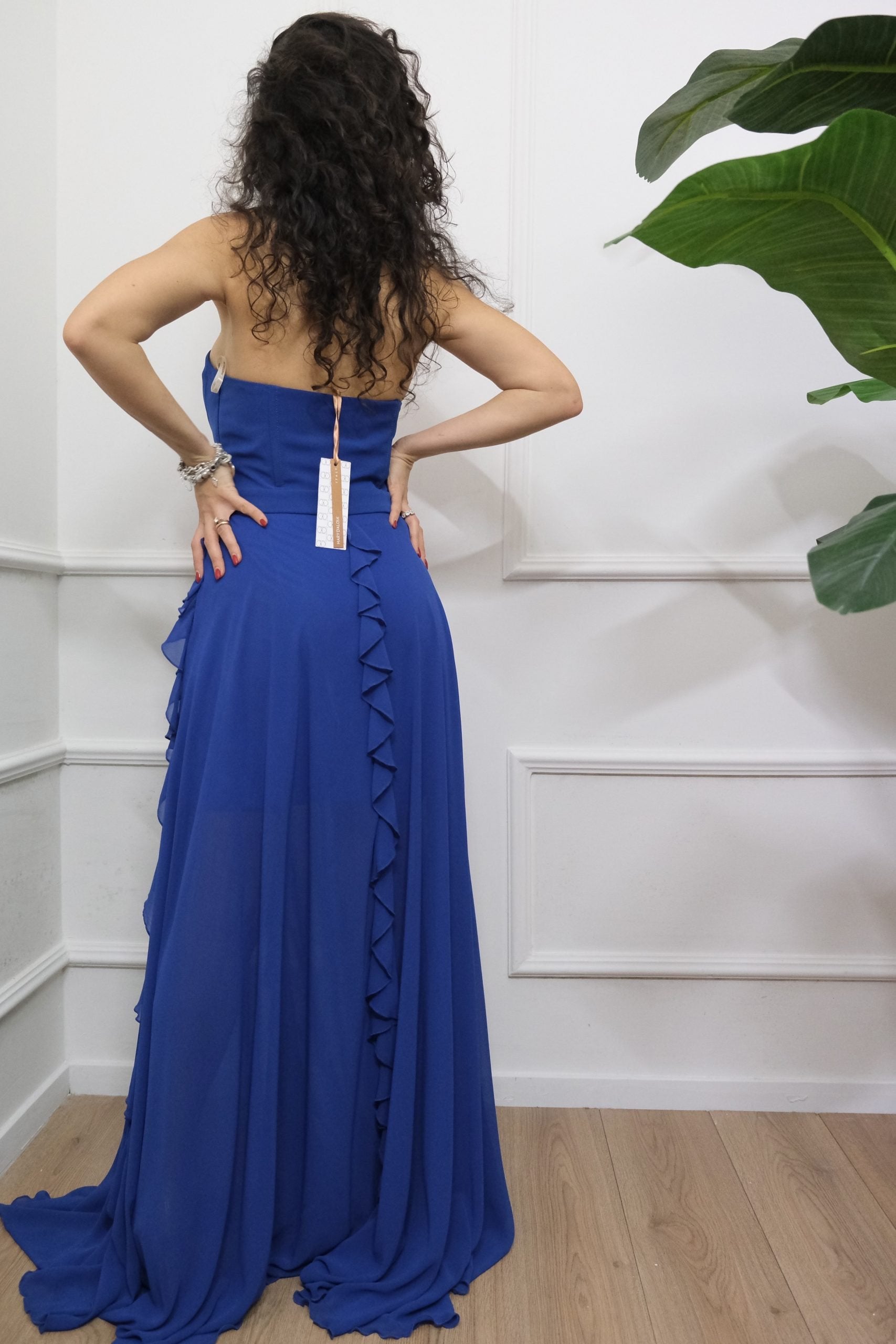 Mary D'Aloia Abito Blu