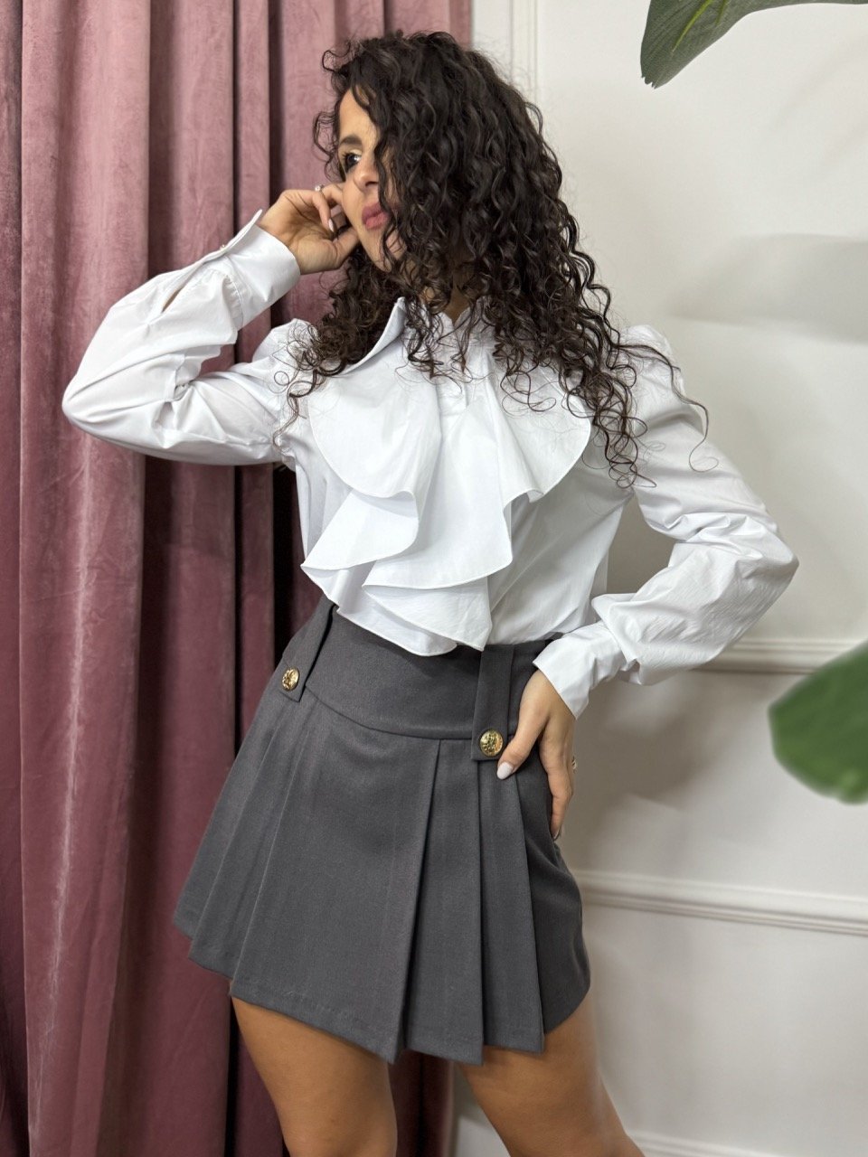 Shiki Camicia Cotone