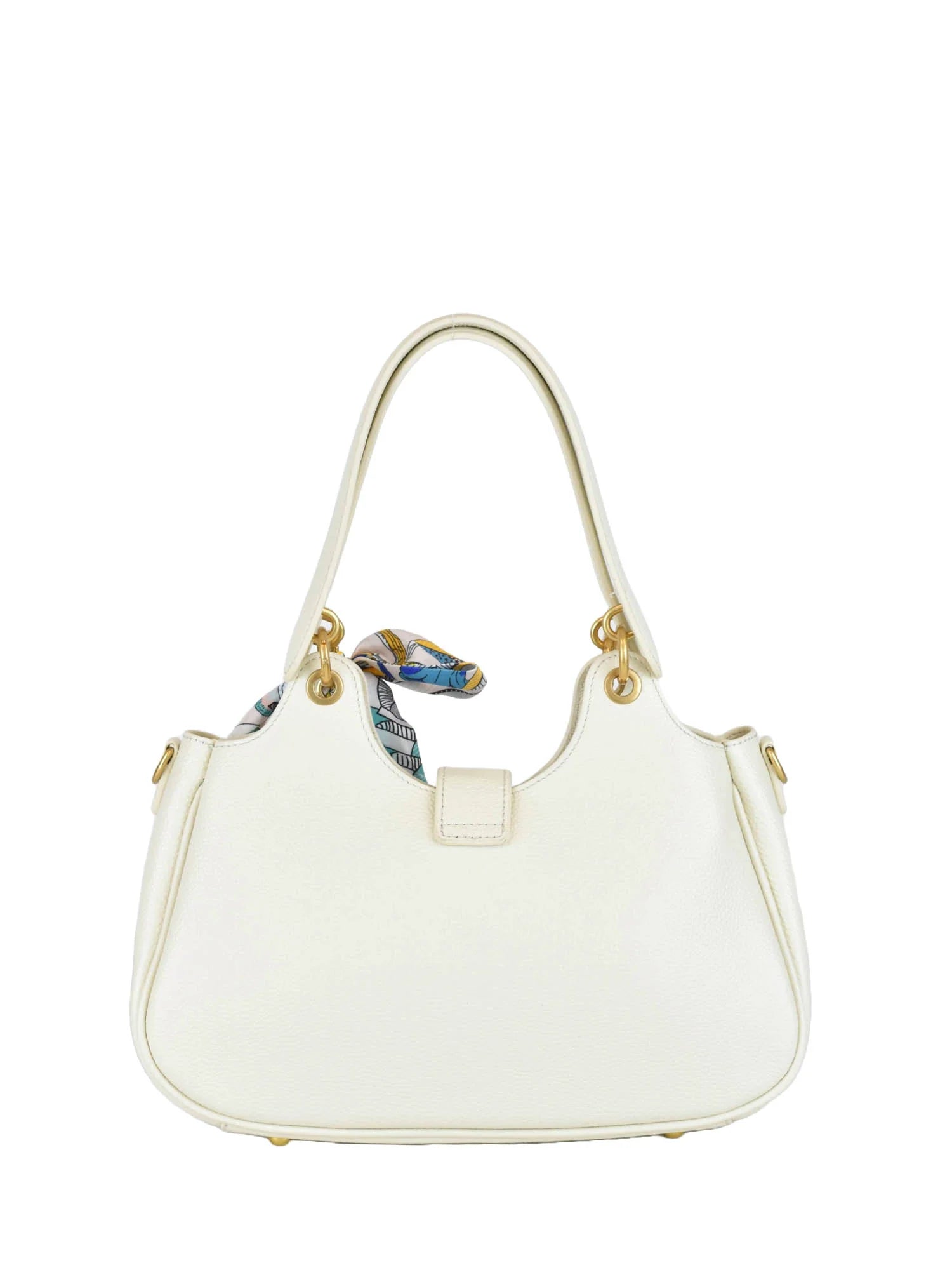 La Carrie Bag Drilled Logo