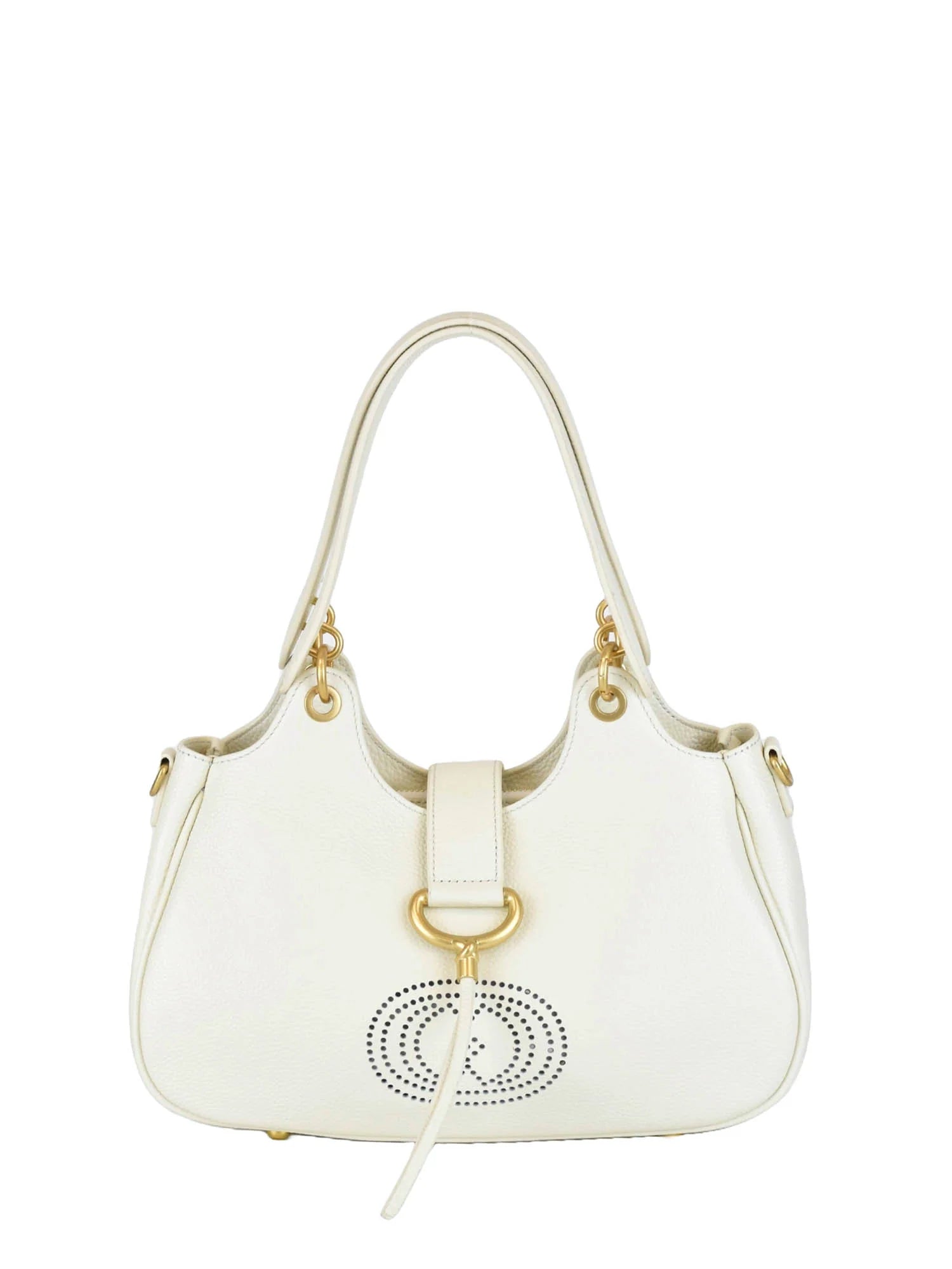 La Carrie Bag Drilled Logo