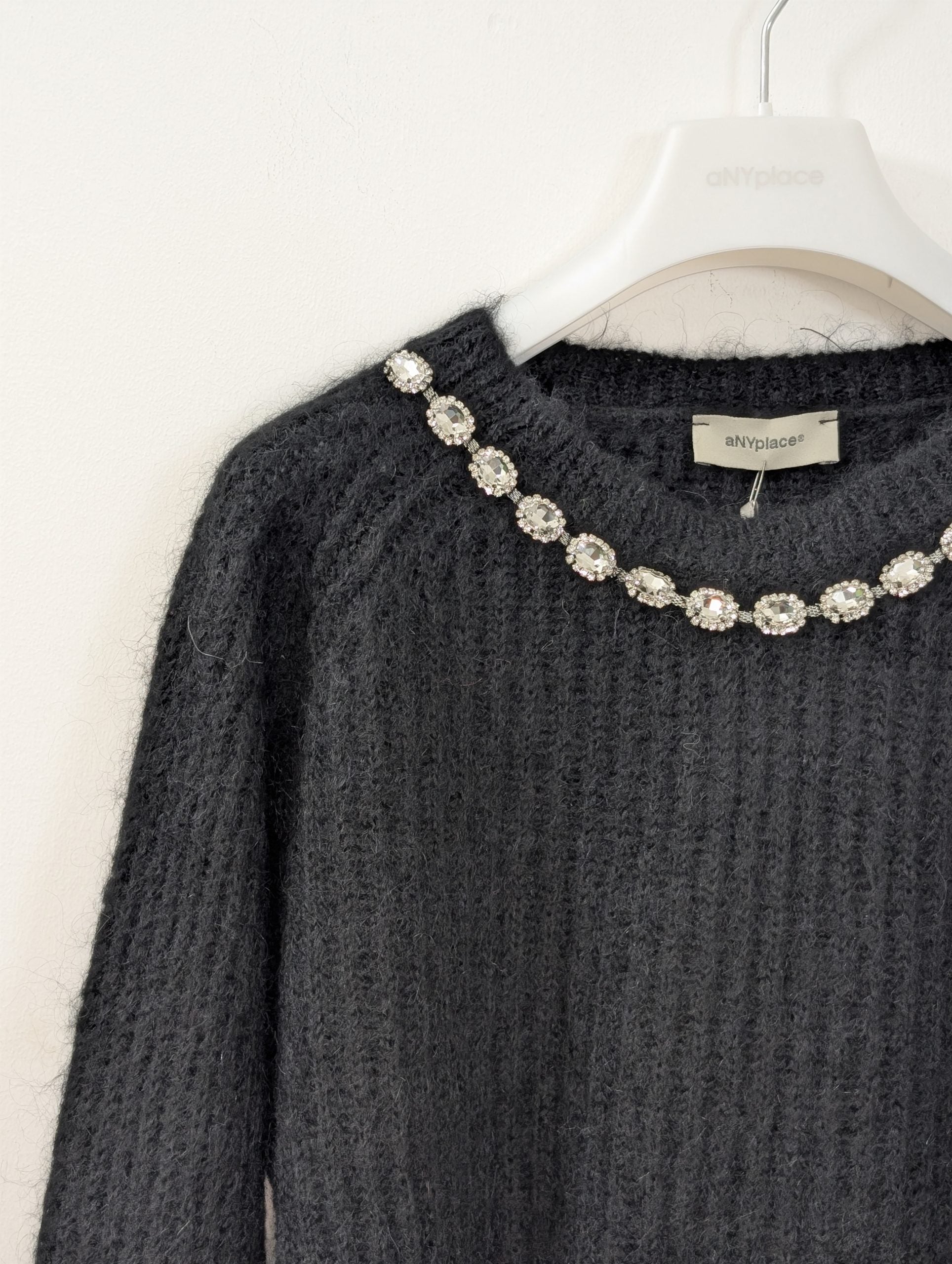 AnyPlace Pull Collier Black