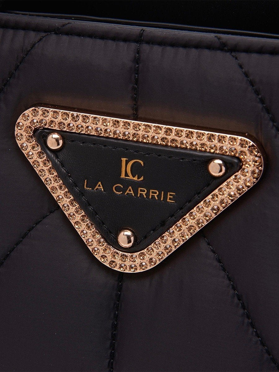 La Carrie Shopping Nylon Nera